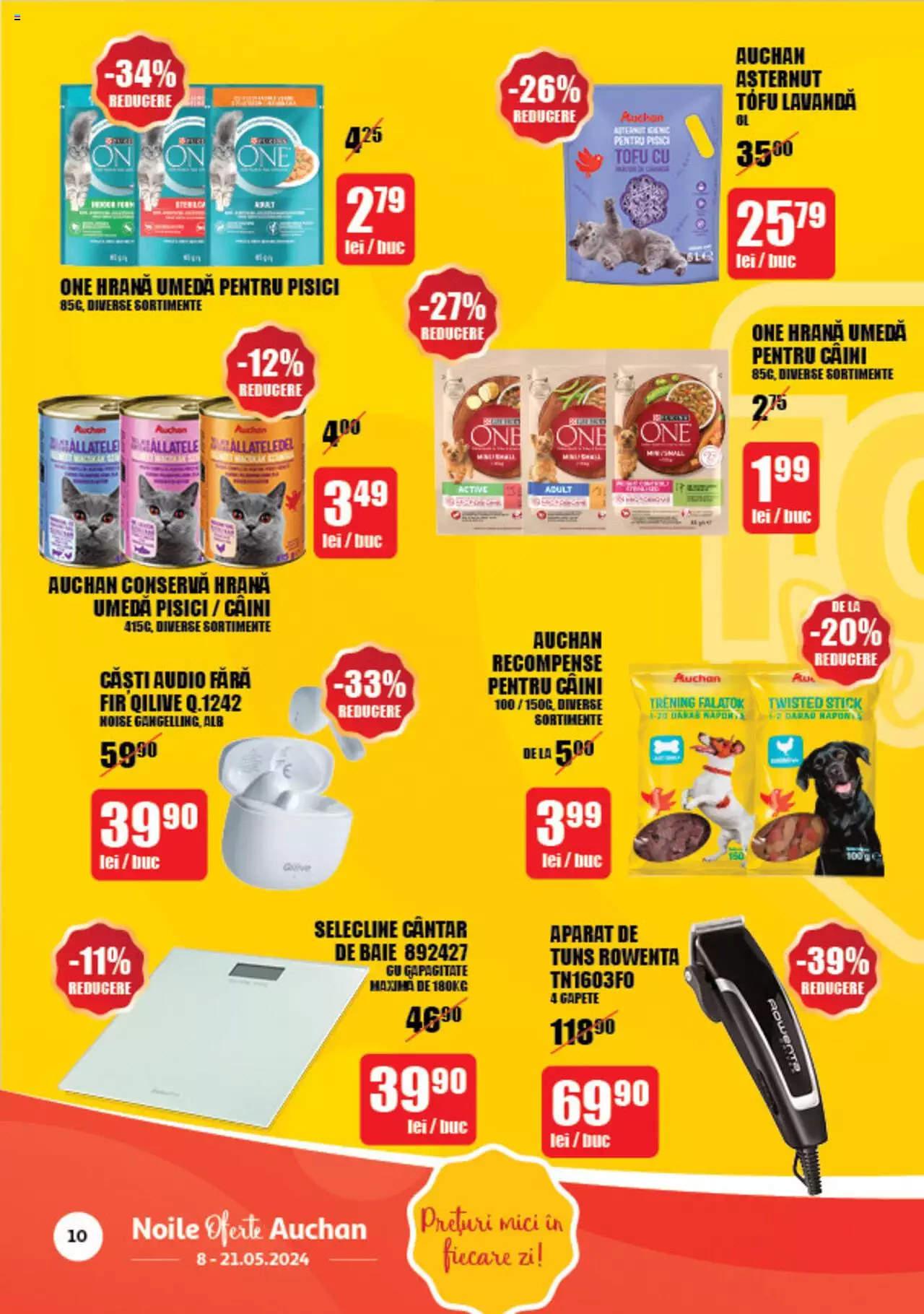 Catalog Auchan 8 - 21 Mai 2024 | Pagina 10
