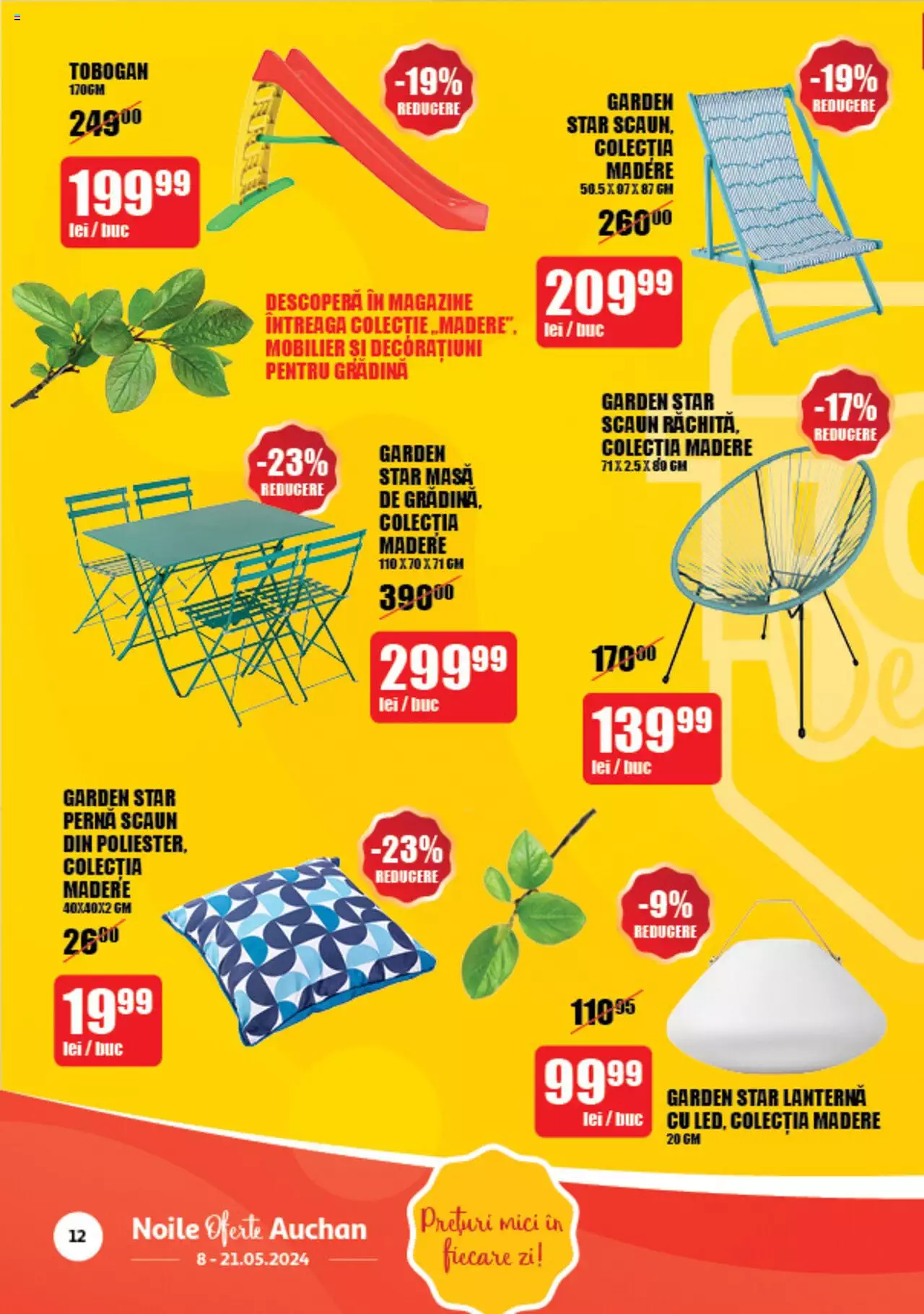 Catalog Auchan 8 - 21 Mai 2024 | Pagina 12