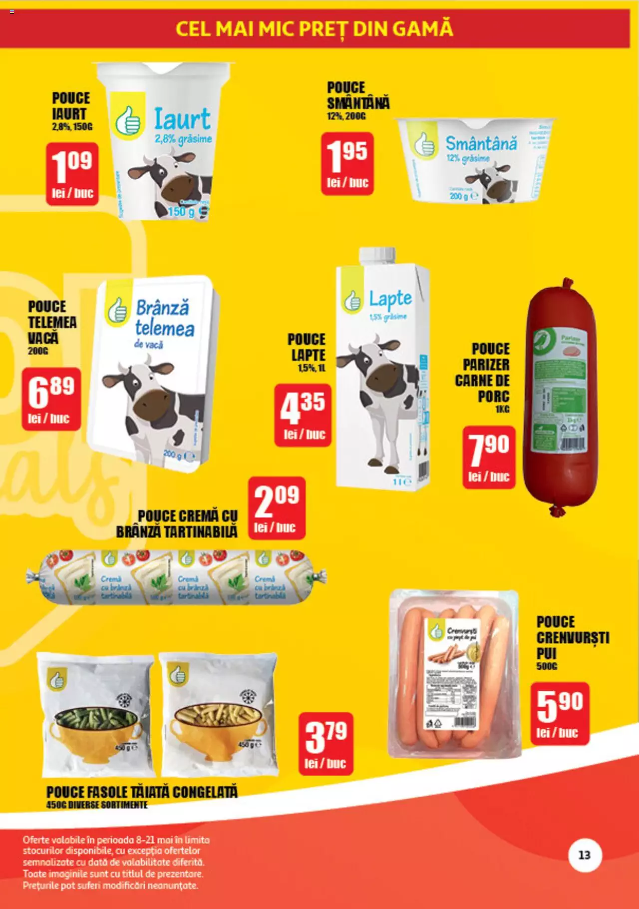 Catalog Auchan 8 - 21 Mai 2024 | Pagina 13