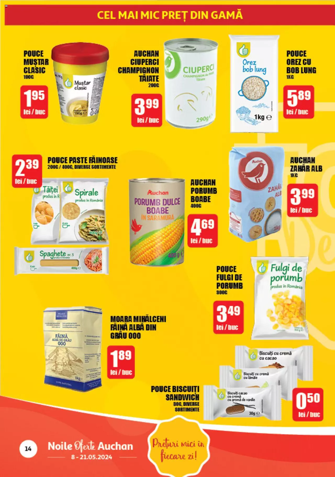Catalog Auchan 8 - 21 Mai 2024 | Pagina 14