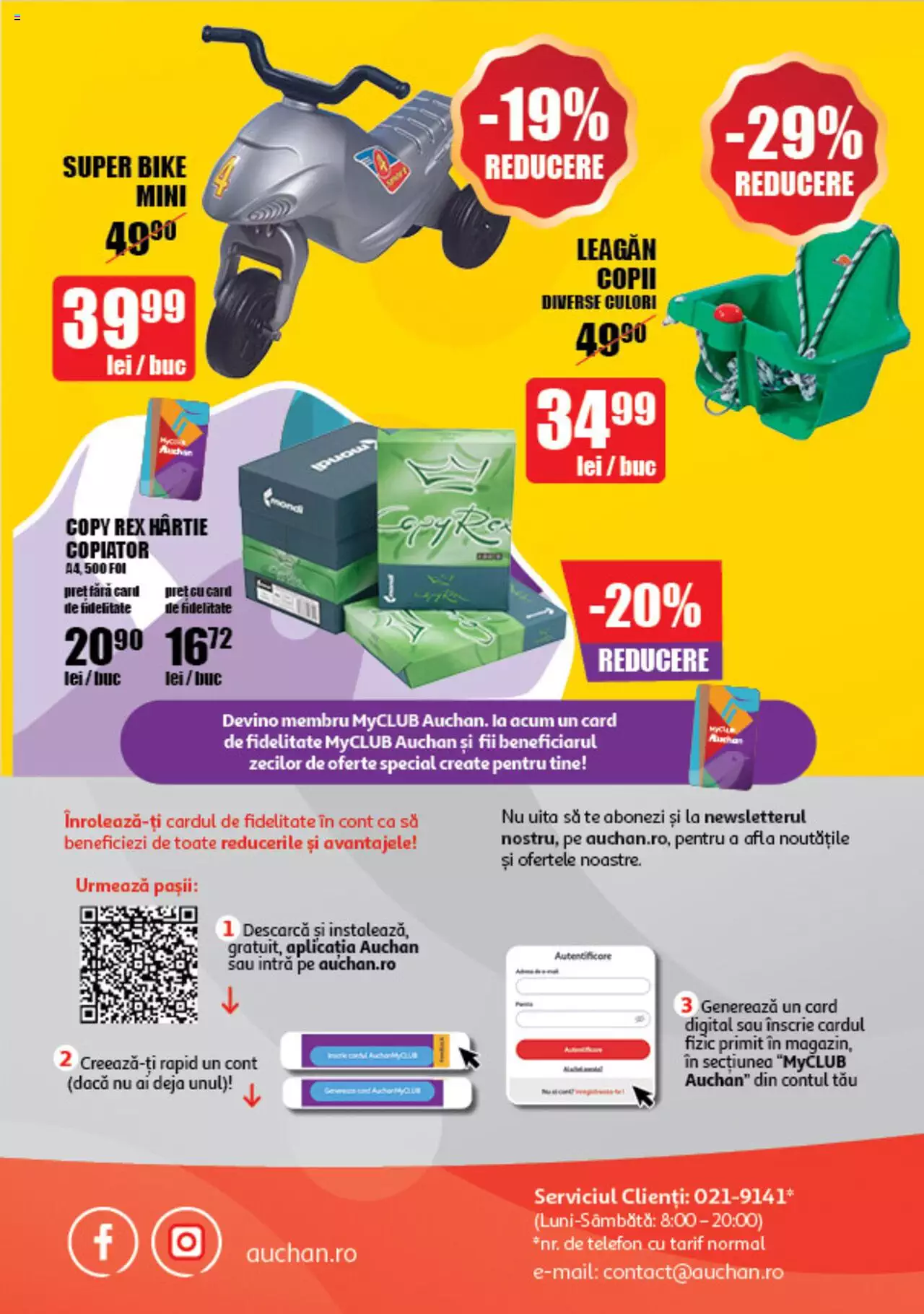 Catalog Auchan 8 - 21 Mai 2024 | Pagina 16