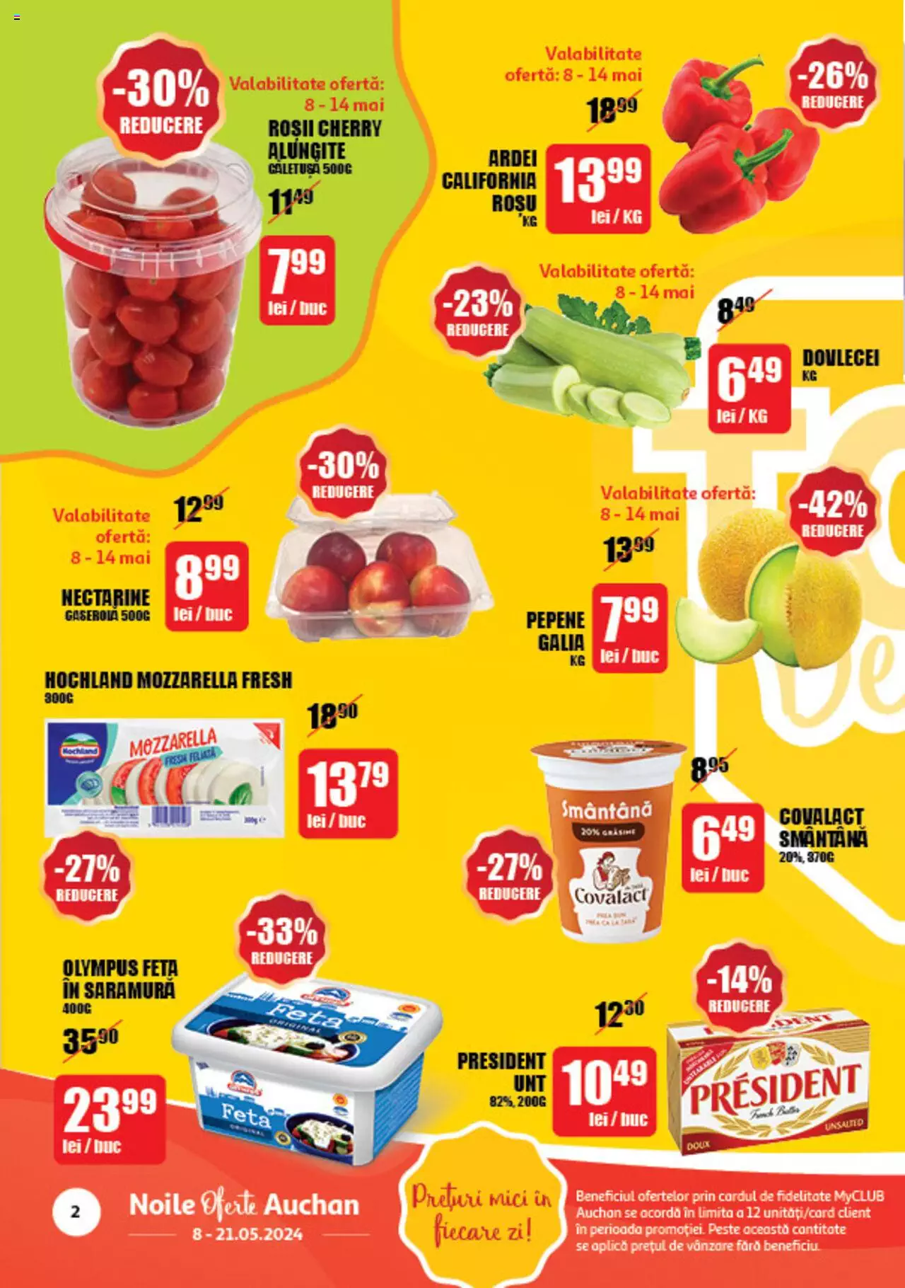 Catalog Auchan 8 - 21 Mai 2024 | Pagina 2