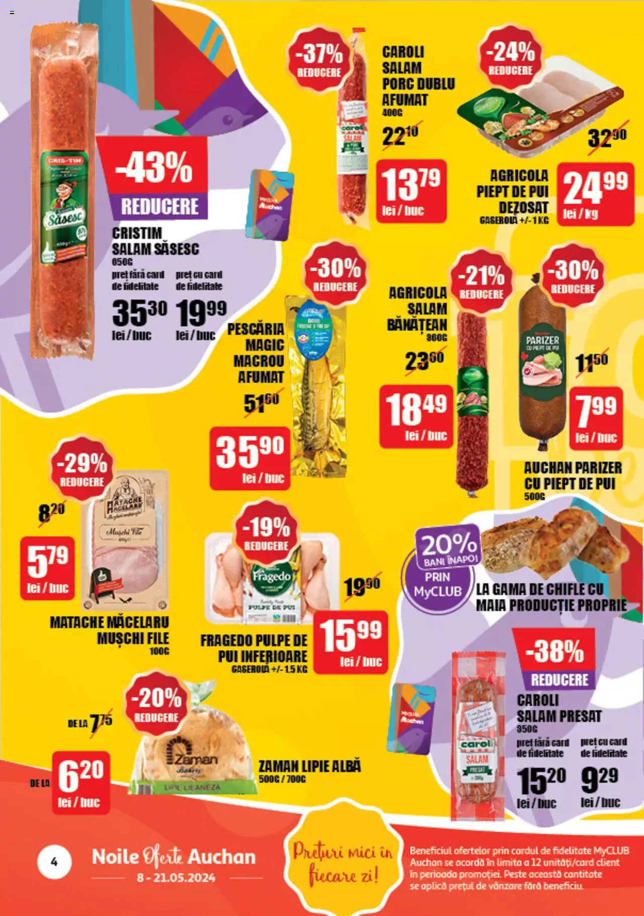 Catalog Auchan 8 - 21 Mai 2024 | Pagina 4