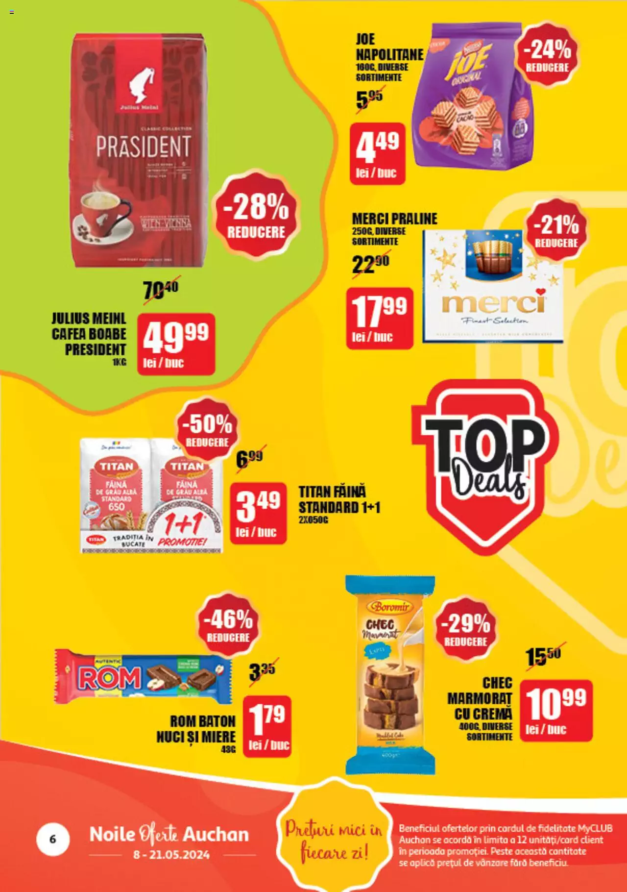 Catalog Auchan 8 - 21 Mai 2024 | Pagina 6