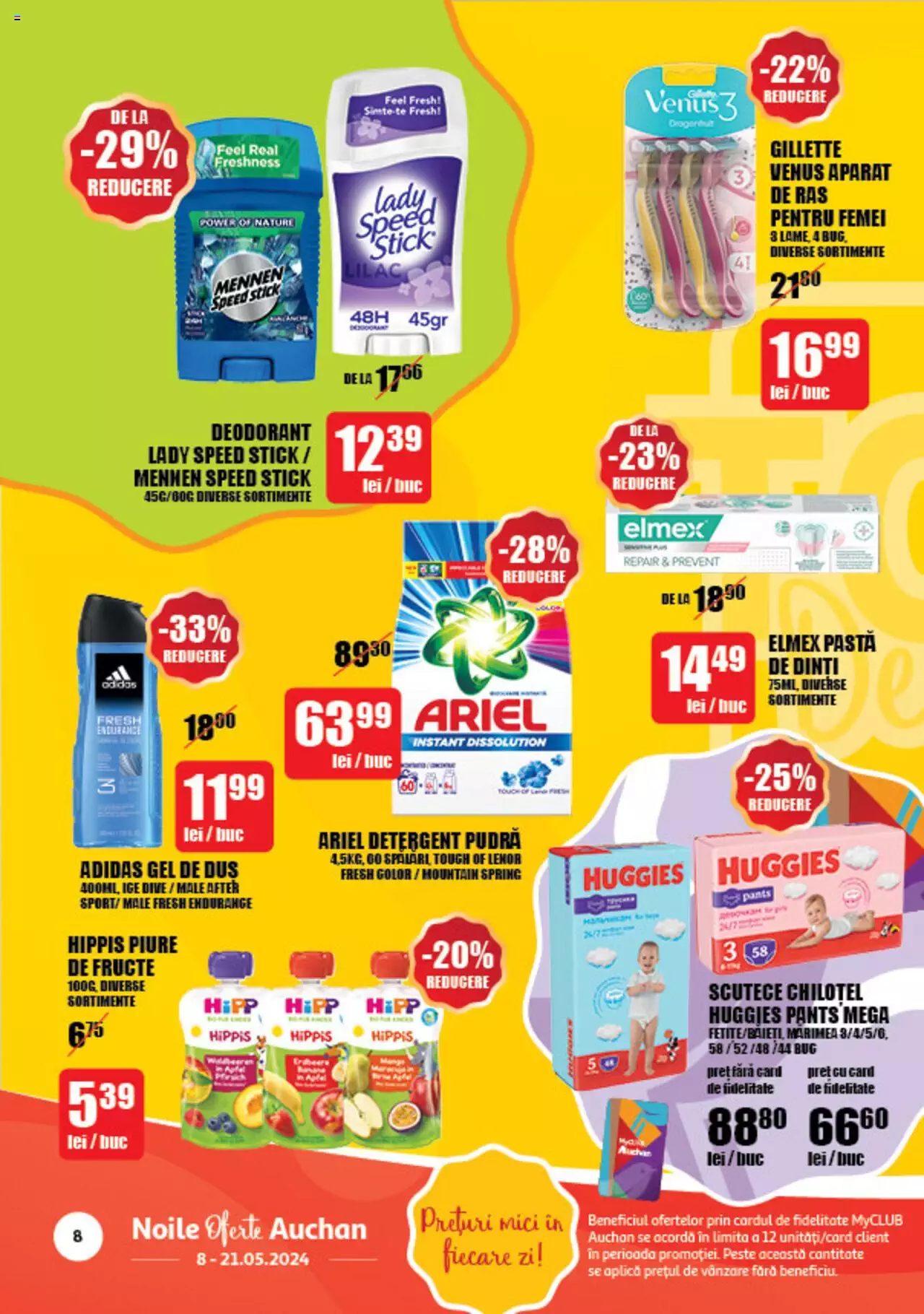 Catalog Auchan 8 - 21 Mai 2024 | Pagina 8