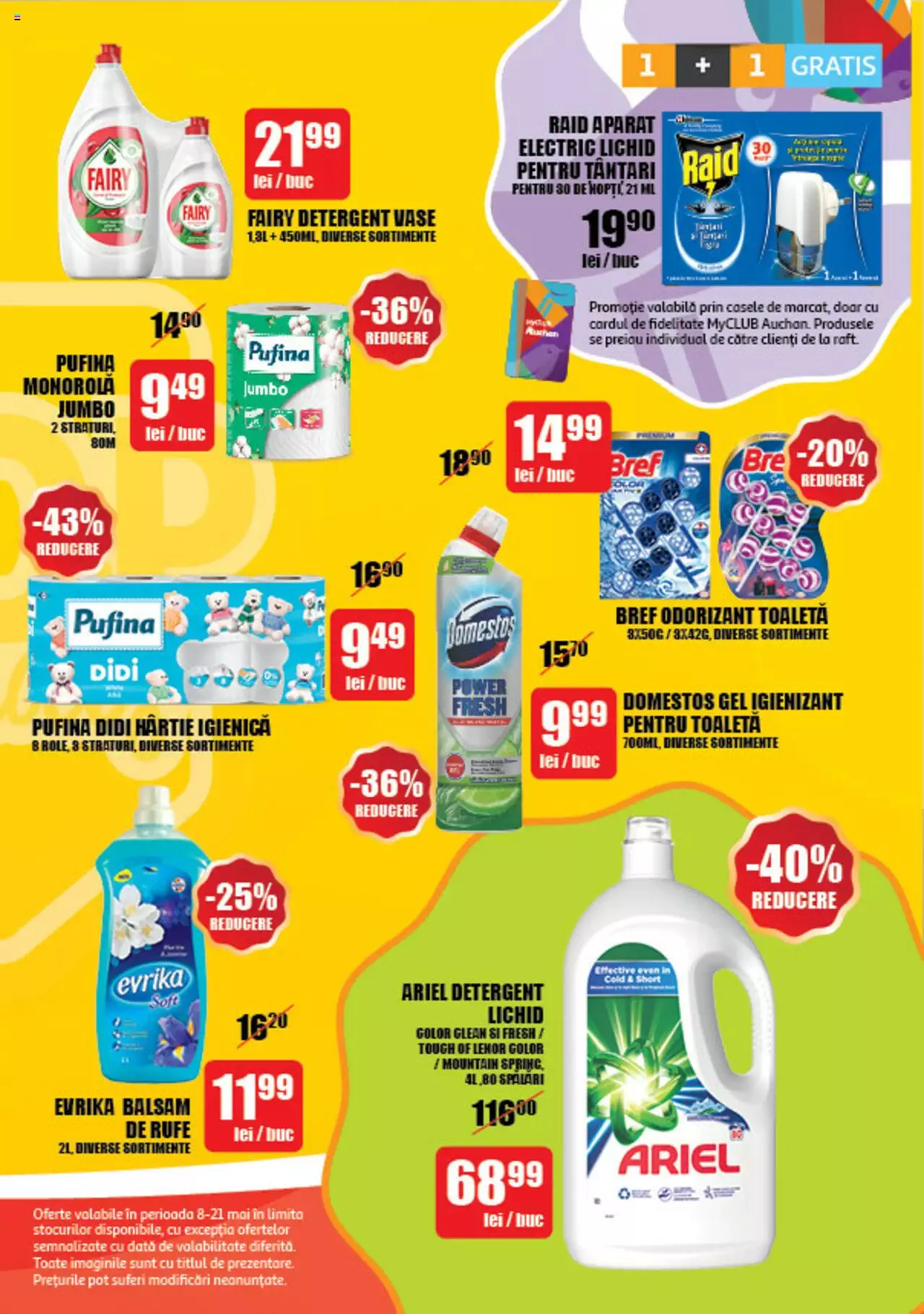 Catalog Auchan 8 - 21 Mai 2024 | Pagina 9
