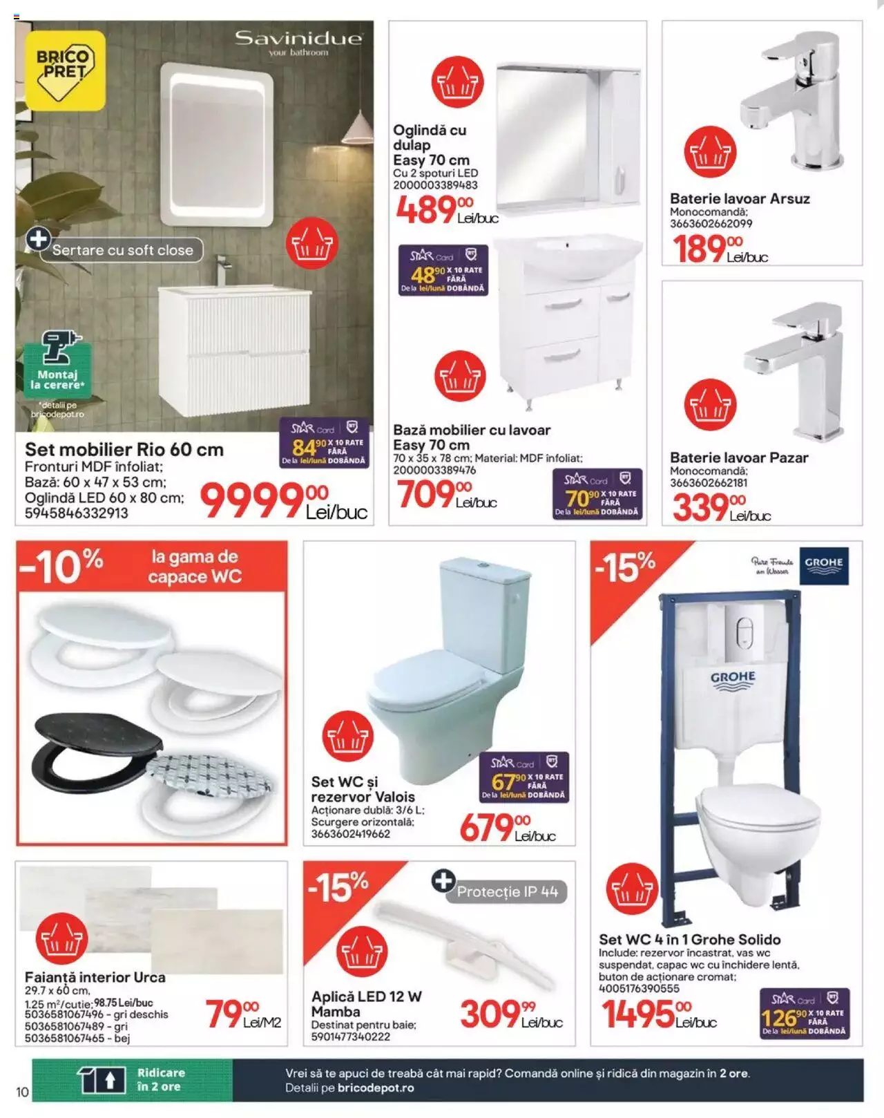 Catalog Brico Depot 9 Mai - 4 Iunie 2024 | Pagina 10
