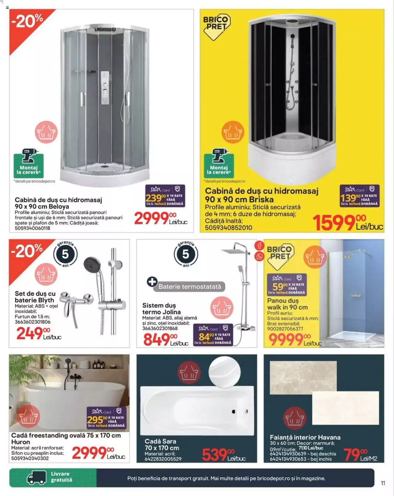 Catalog Brico Depot 9 Mai - 4 Iunie 2024 | Pagina 11