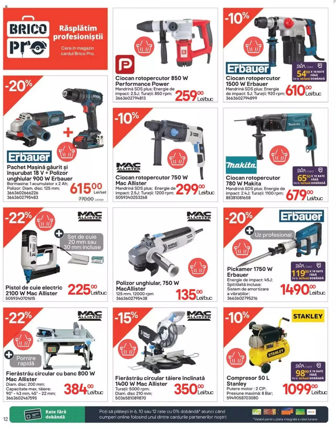 Catalog Brico Depot 9 Mai - 4 Iunie 2024 | Pagina 12