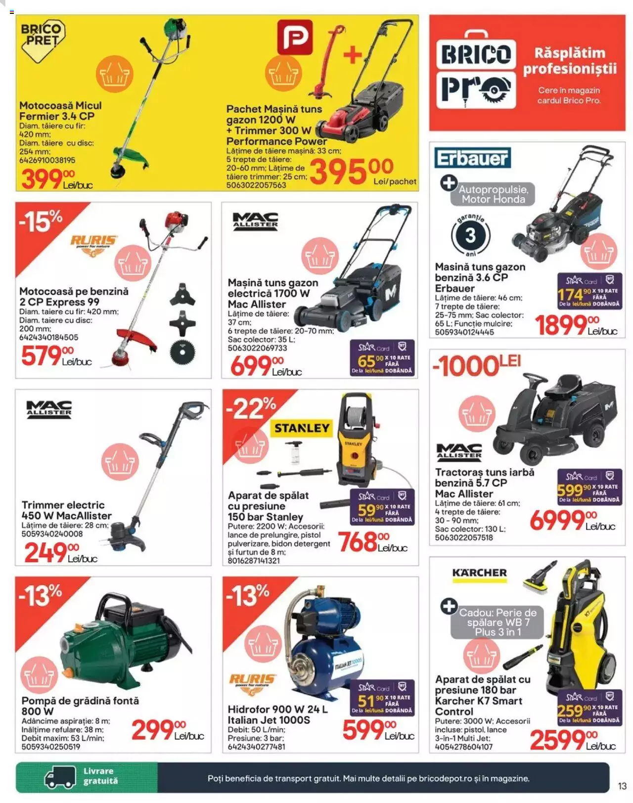 Catalog Brico Depot 9 Mai - 4 Iunie 2024 | Pagina 13