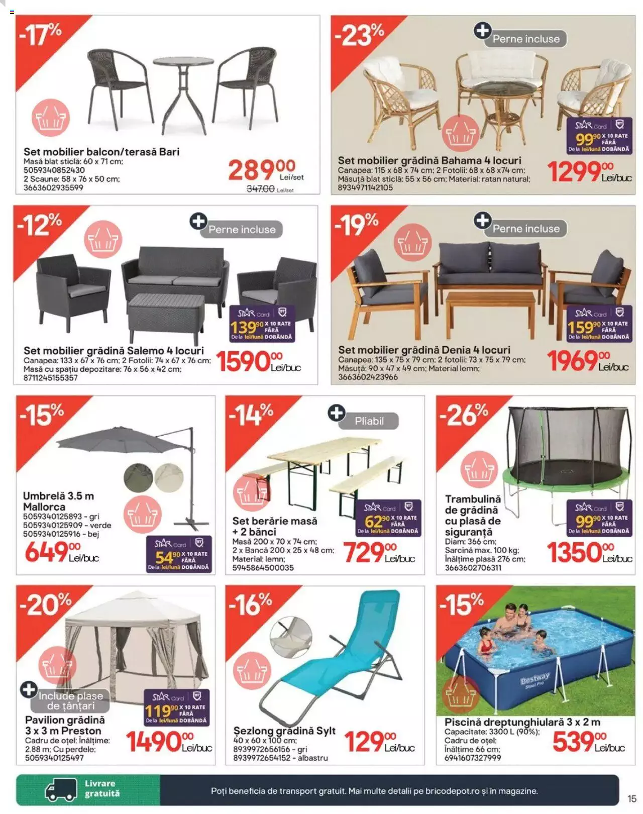Catalog Brico Depot 9 Mai - 4 Iunie 2024 | Pagina 15