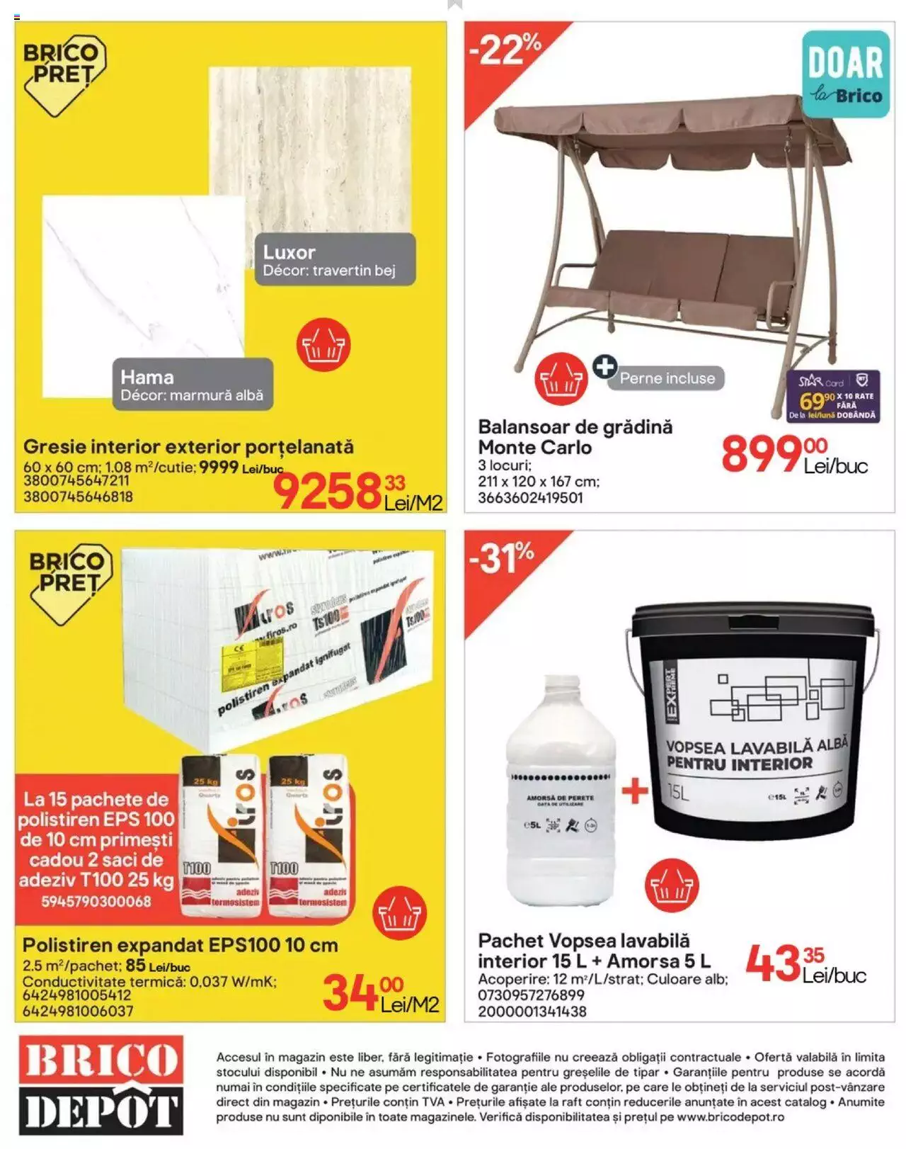 Catalog Brico Depot 9 Mai - 4 Iunie 2024 | Pagina 16