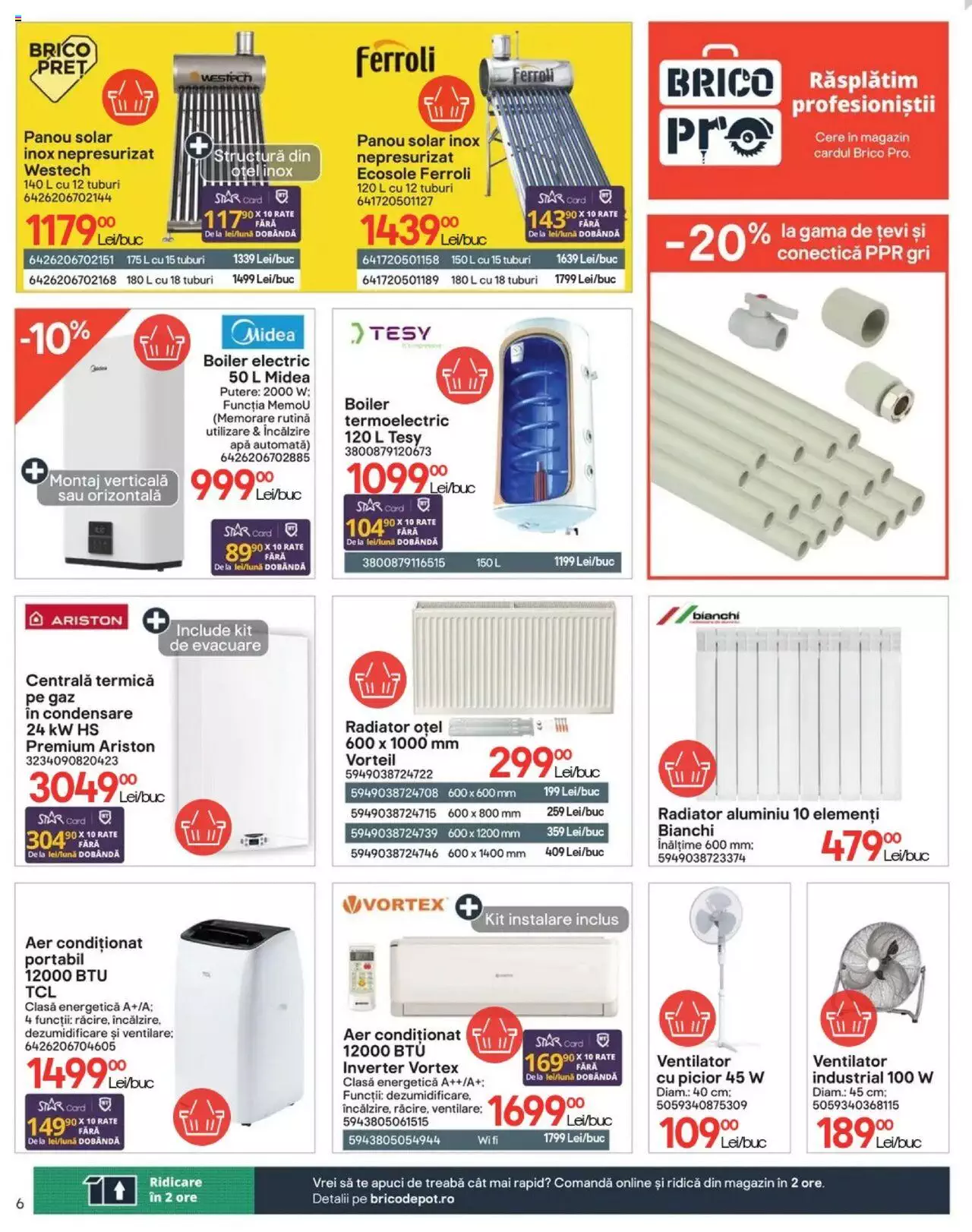 Catalog Brico Depot 9 Mai - 4 Iunie 2024 | Pagina 6