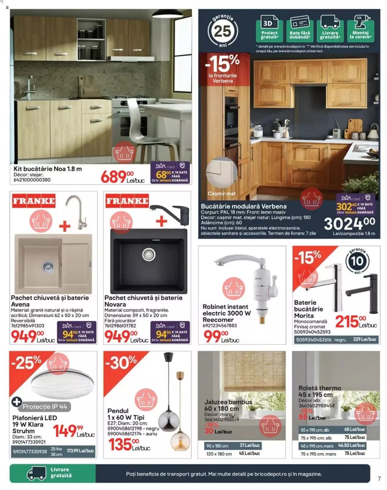 Catalog Brico Depot 9 Mai - 4 Iunie 2024 | Pagina 7