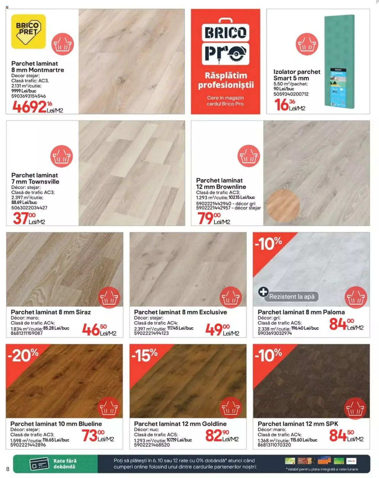 Catalog Brico Depot 9 Mai - 4 Iunie 2024 | Pagina 8