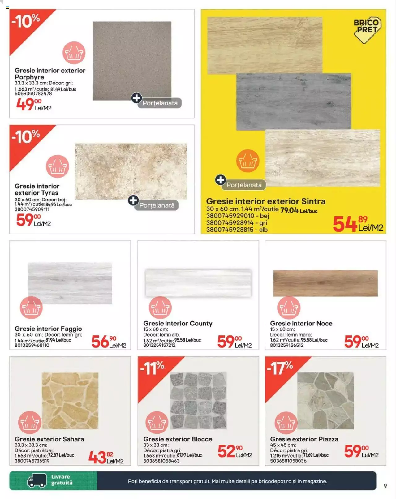 Catalog Brico Depot 9 Mai - 4 Iunie 2024 | Pagina 9