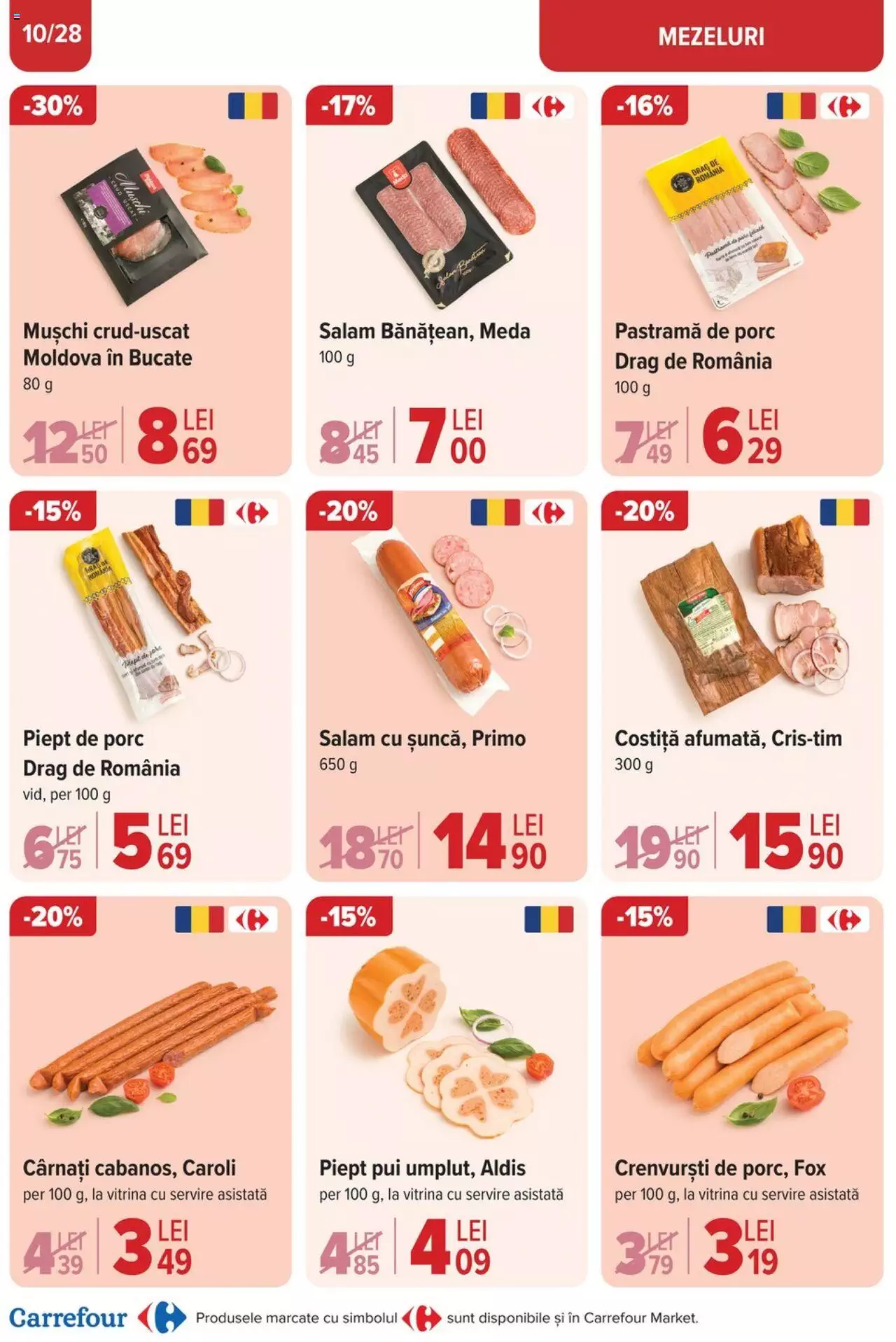 Catalog Carrefour 15 - 21 Mai 2024 | Pagina 10