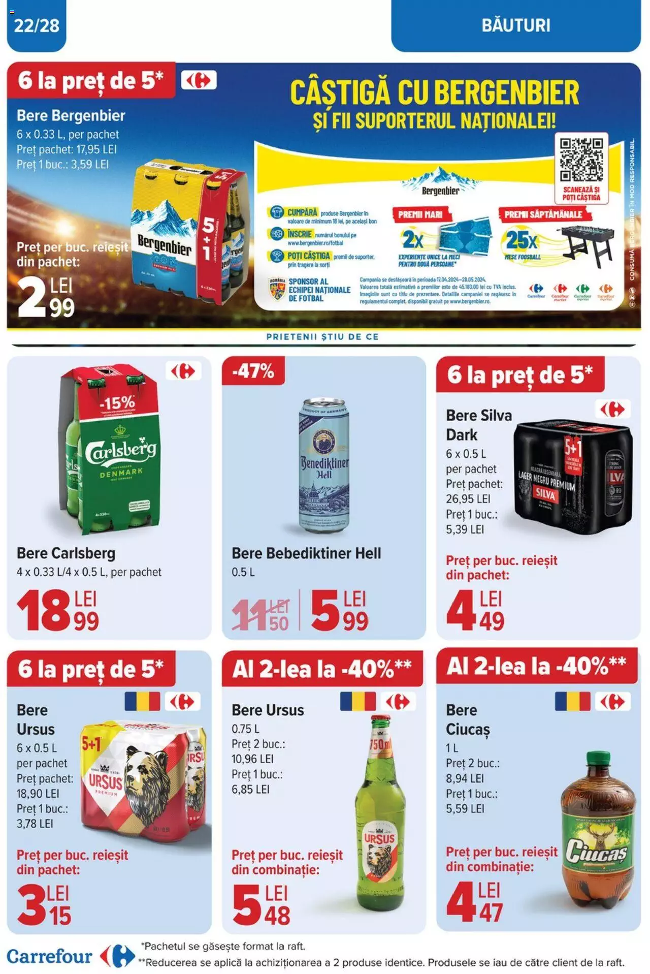 Catalog Carrefour 15 - 21 Mai 2024 | Pagina 22
