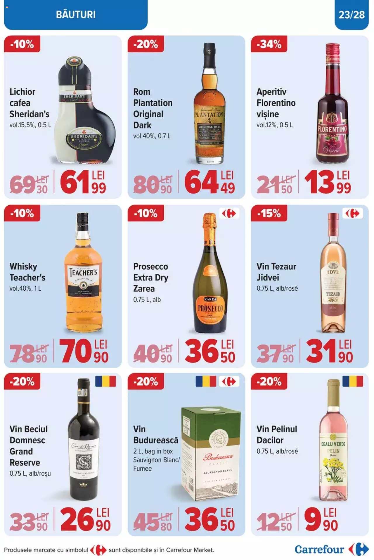 Catalog Carrefour 15 - 21 Mai 2024 | Pagina 23