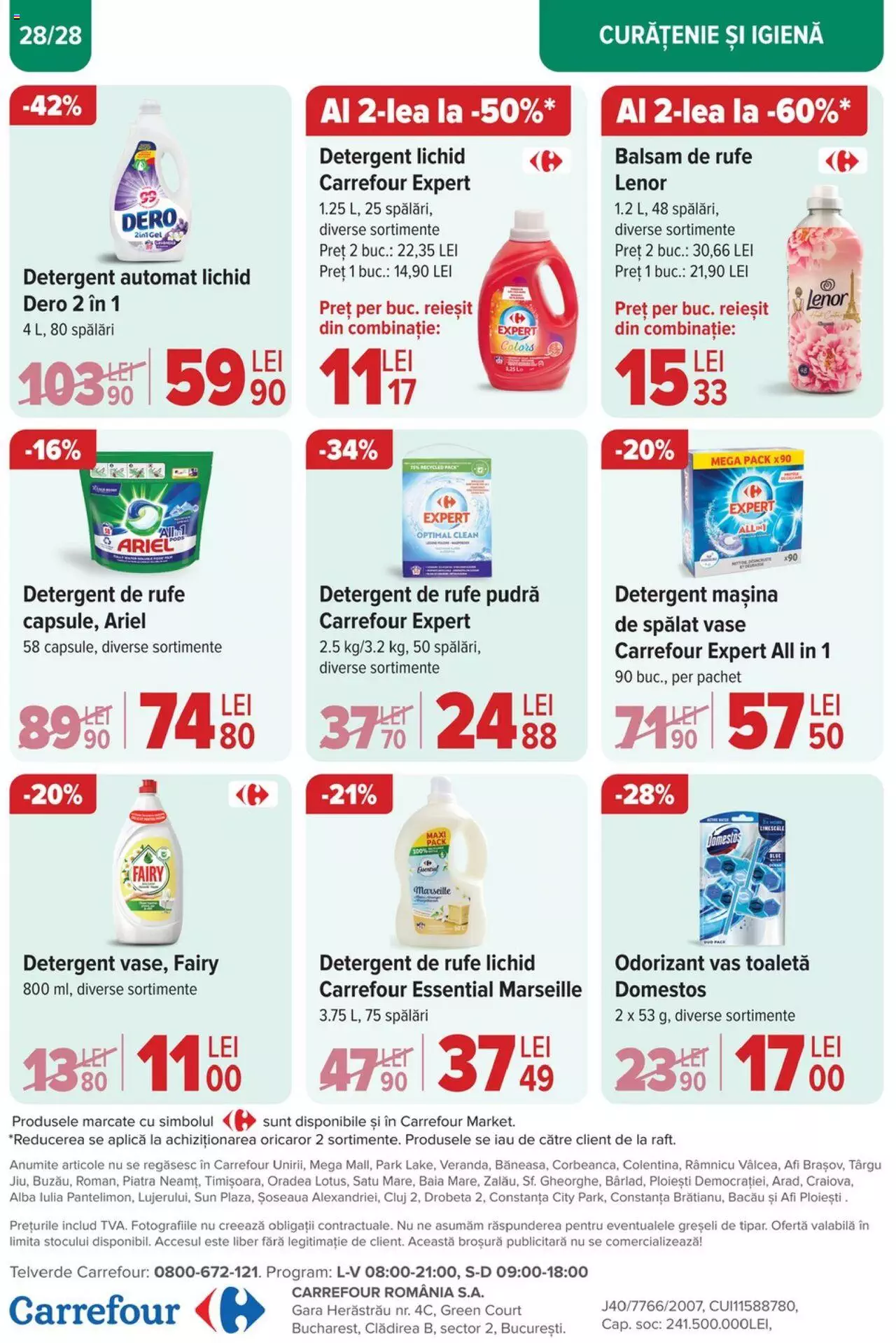 Catalog Carrefour 15 - 21 Mai 2024 | Pagina 28