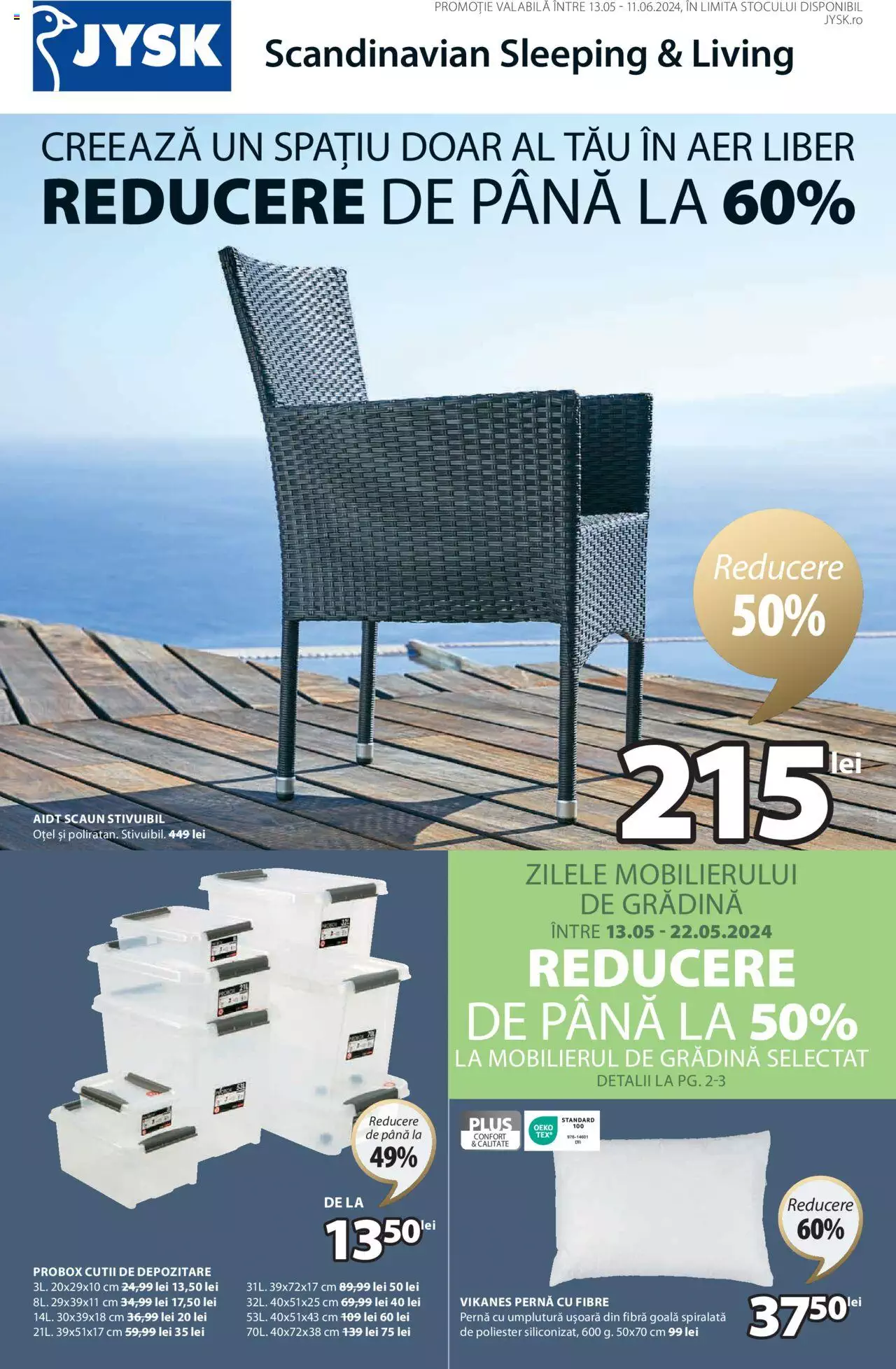 Catalog JYSK 13 Mai - 11 Iunie 2024 | Pagina 1