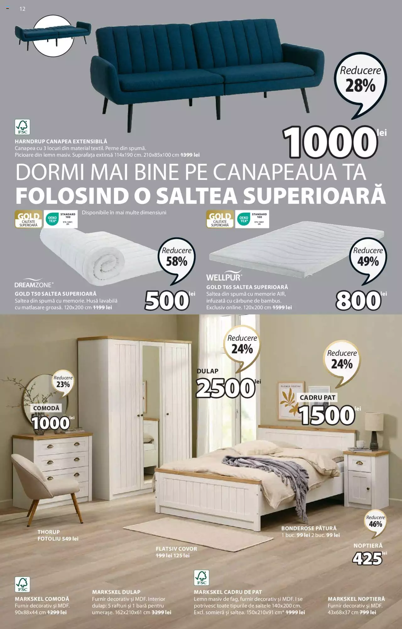 Catalog JYSK 13 Mai - 11 Iunie 2024 | Pagina 12