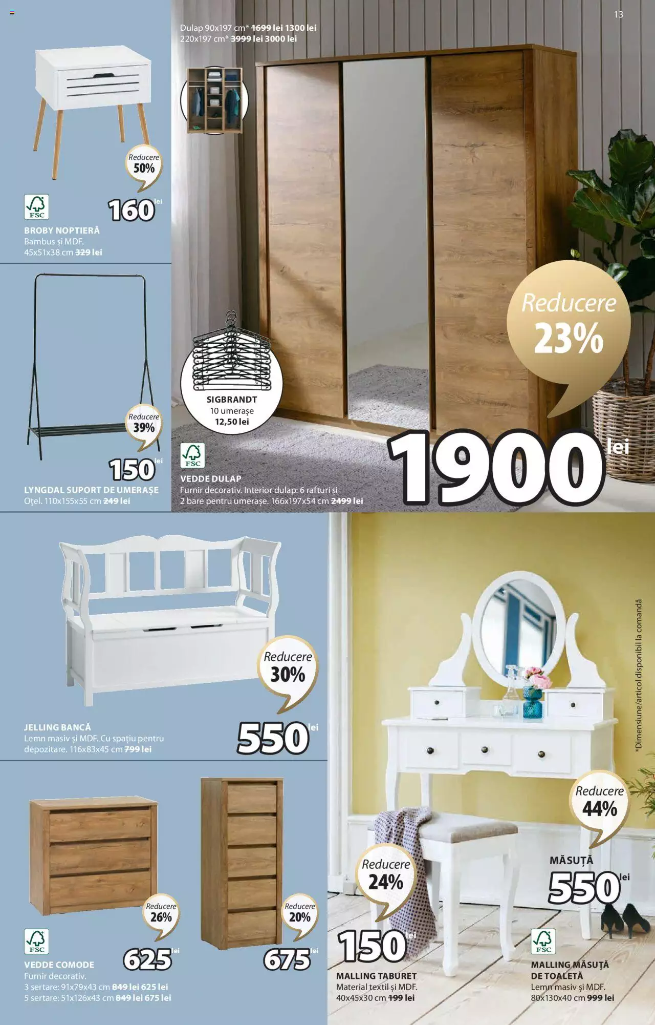Catalog JYSK 13 Mai - 11 Iunie 2024 | Pagina 13