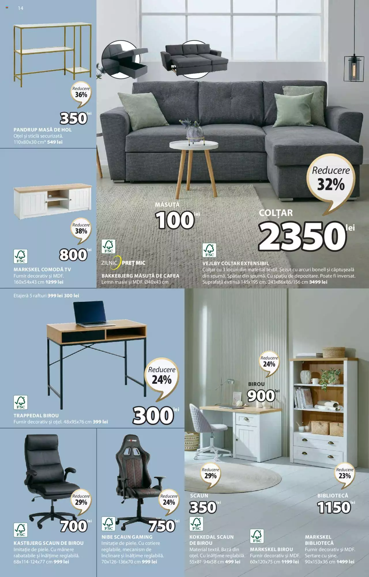 Catalog JYSK 13 Mai - 11 Iunie 2024 | Pagina 14