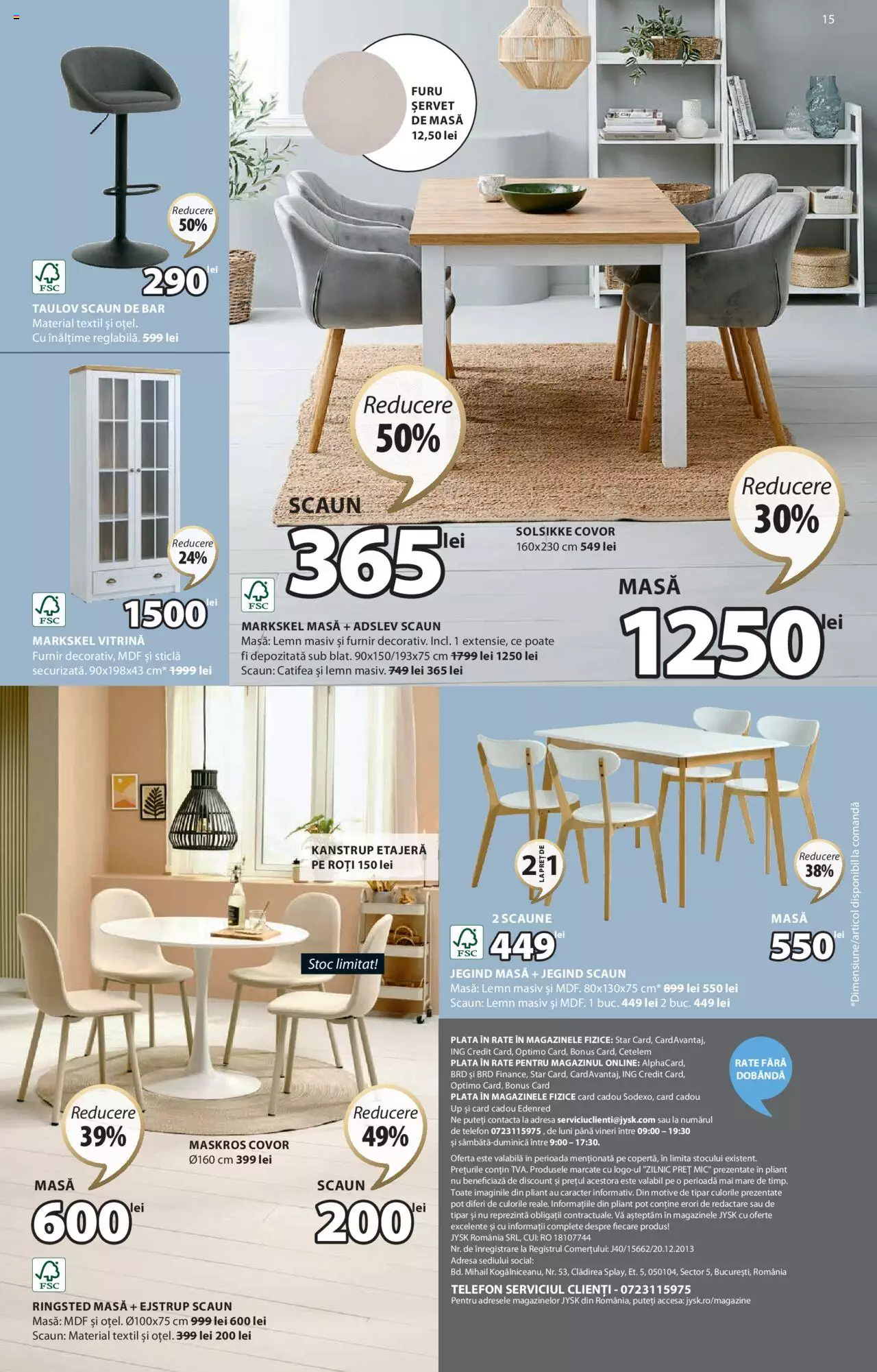 Catalog JYSK 13 Mai - 11 Iunie 2024 | Pagina 15