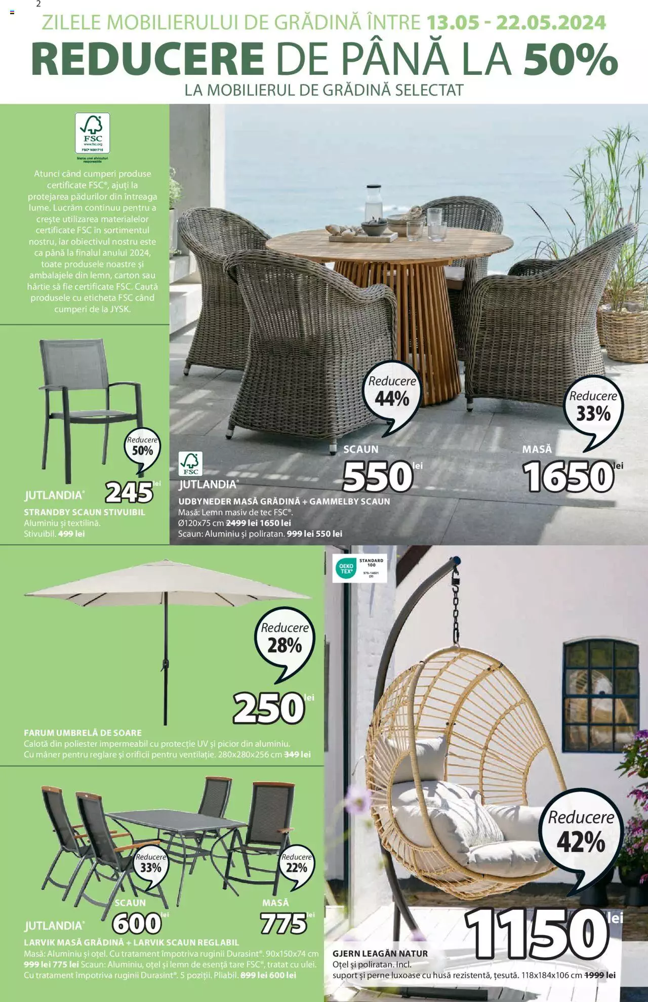 Catalog JYSK 13 Mai - 11 Iunie 2024 | Pagina 2