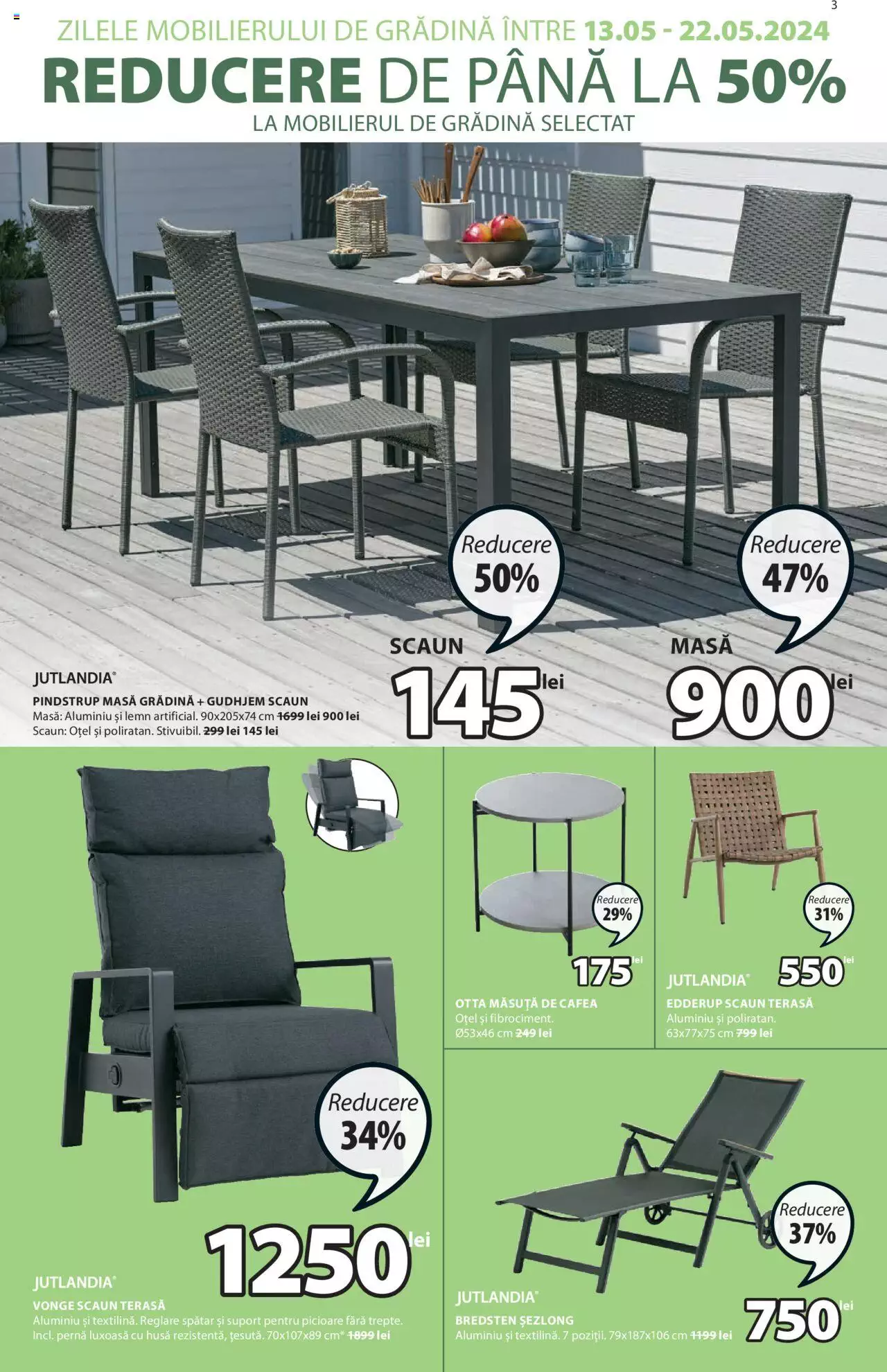 Catalog JYSK 13 Mai - 11 Iunie 2024 | Pagina 3