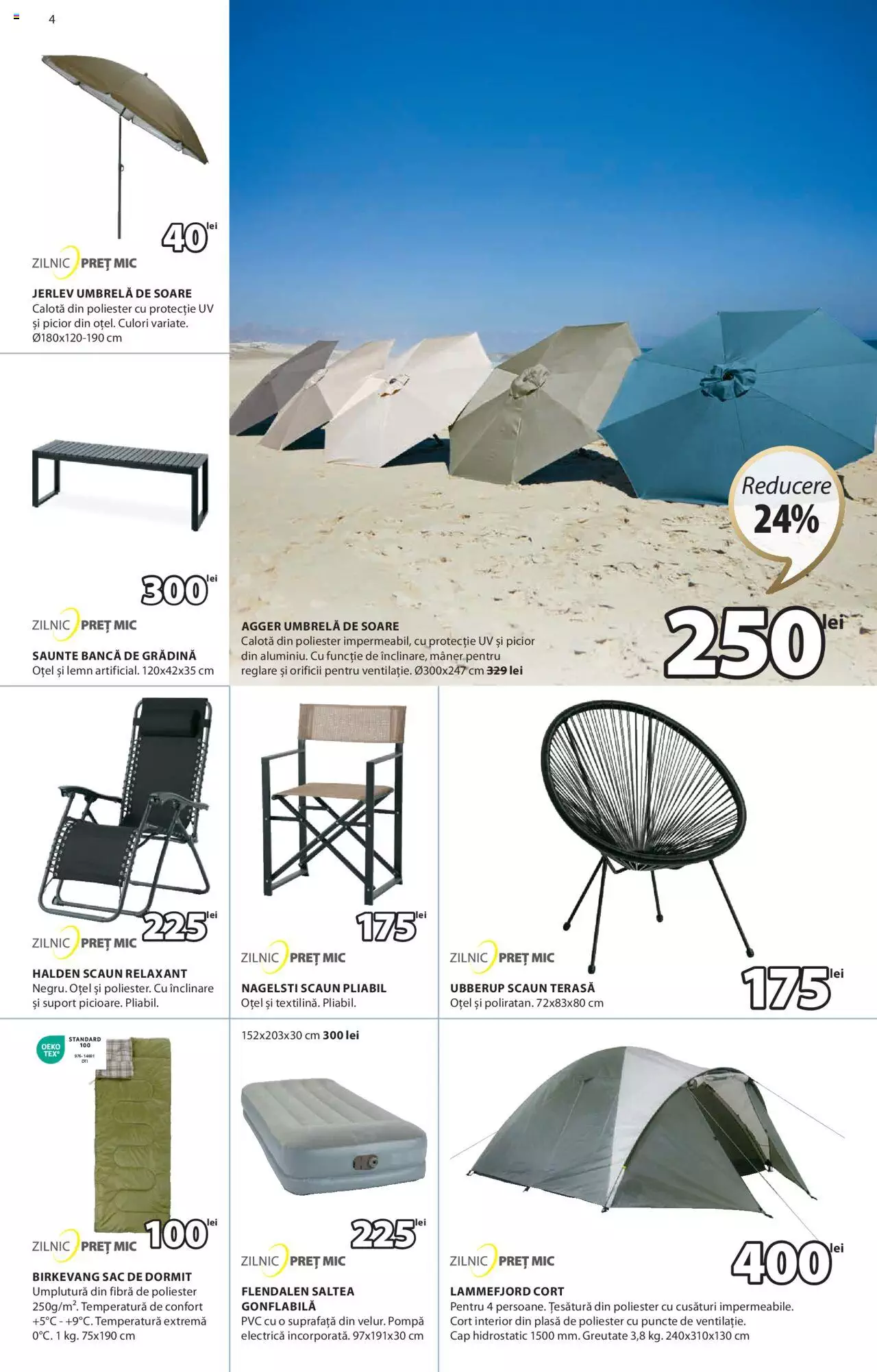 Catalog JYSK 13 Mai - 11 Iunie 2024 | Pagina 4