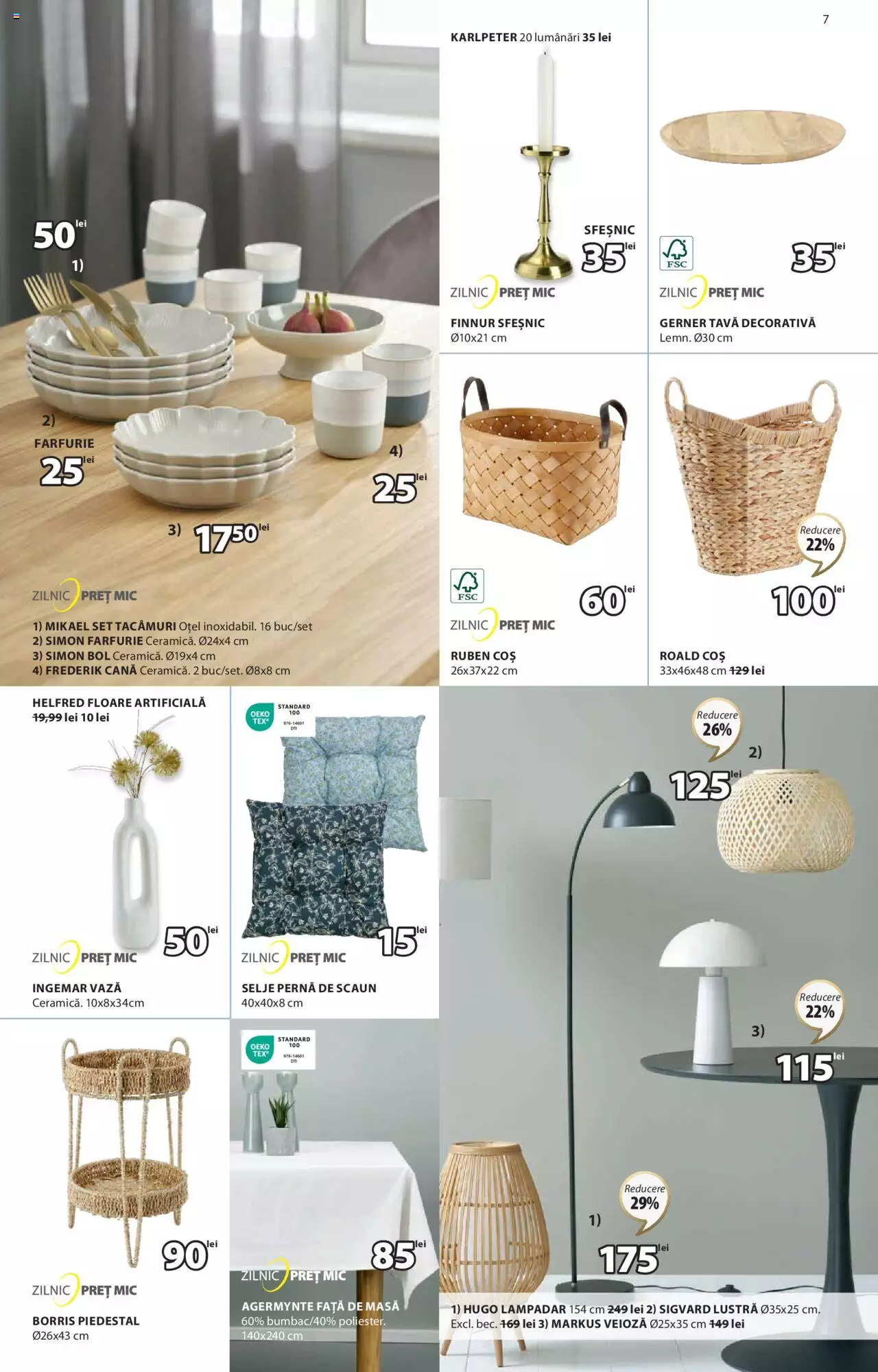 Catalog JYSK 13 Mai - 11 Iunie 2024 | Pagina 7