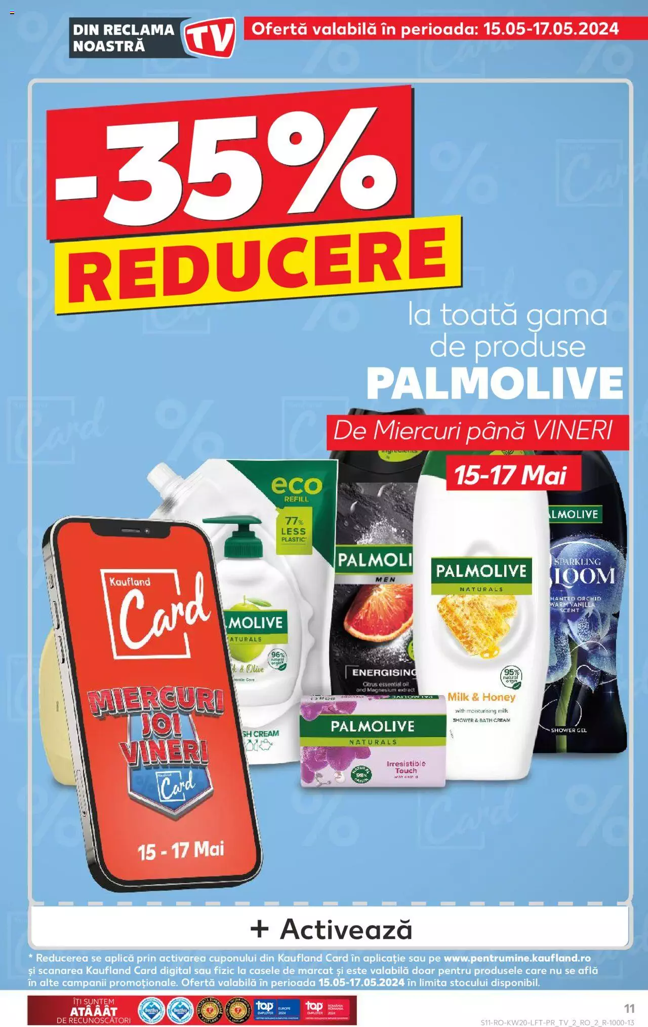 Catalog Kaufland 15 - 21 Mai 2024 | Pagina 11