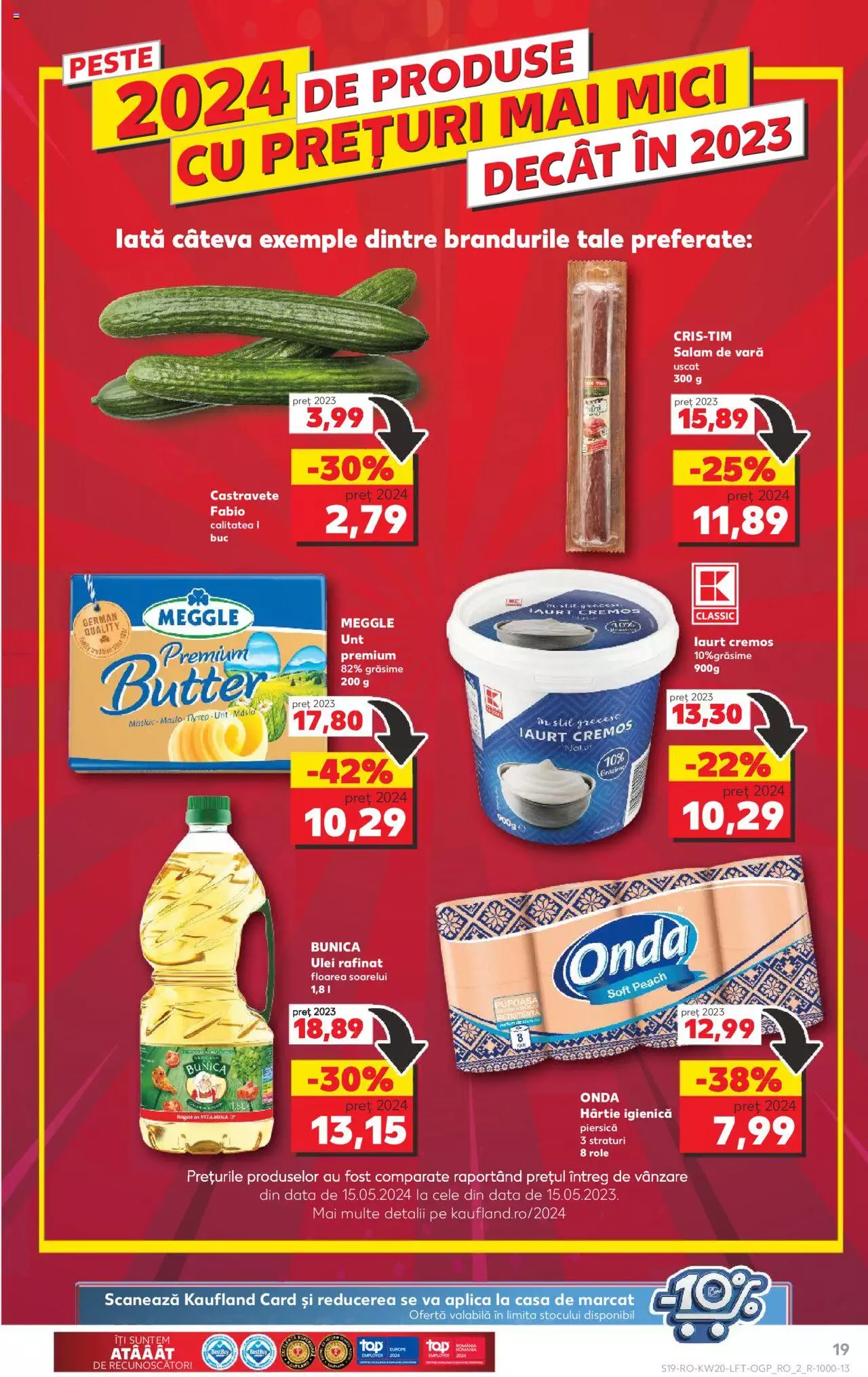 Catalog Kaufland 15 - 21 Mai 2024 | Pagina 19