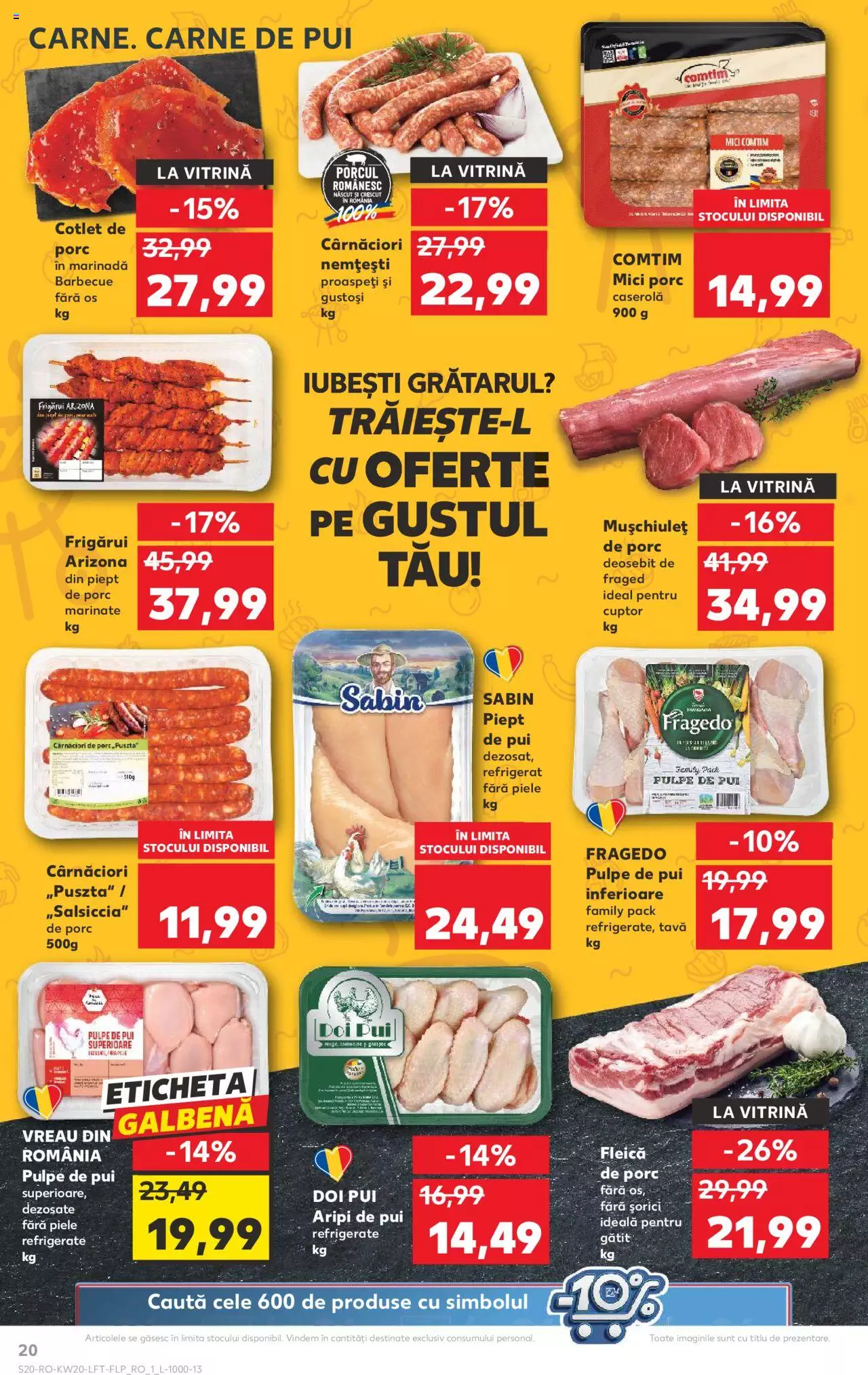 Catalog Kaufland 15 - 21 Mai 2024 | Pagina 20