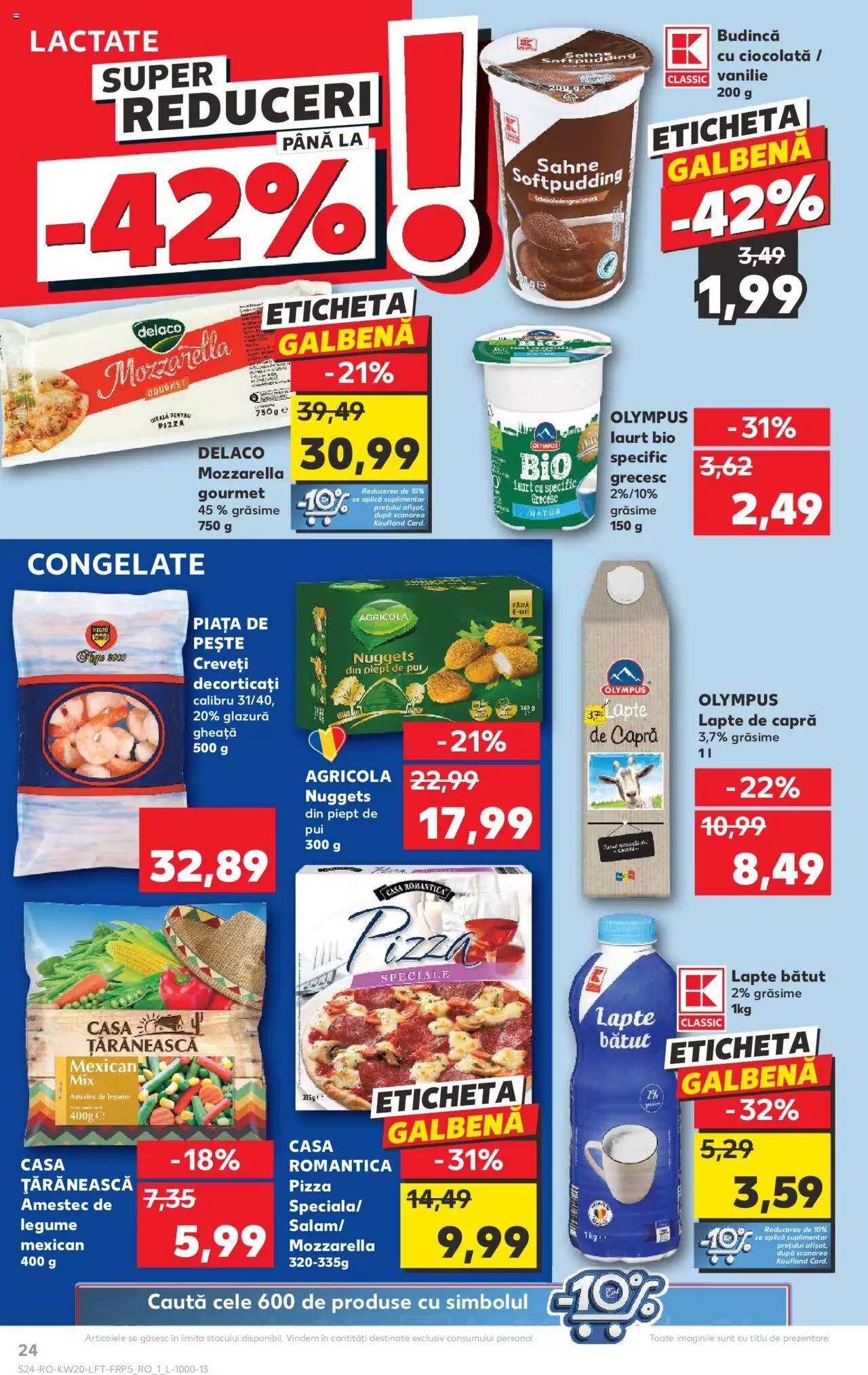 Catalog Kaufland 15 - 21 Mai 2024 | Pagina 24