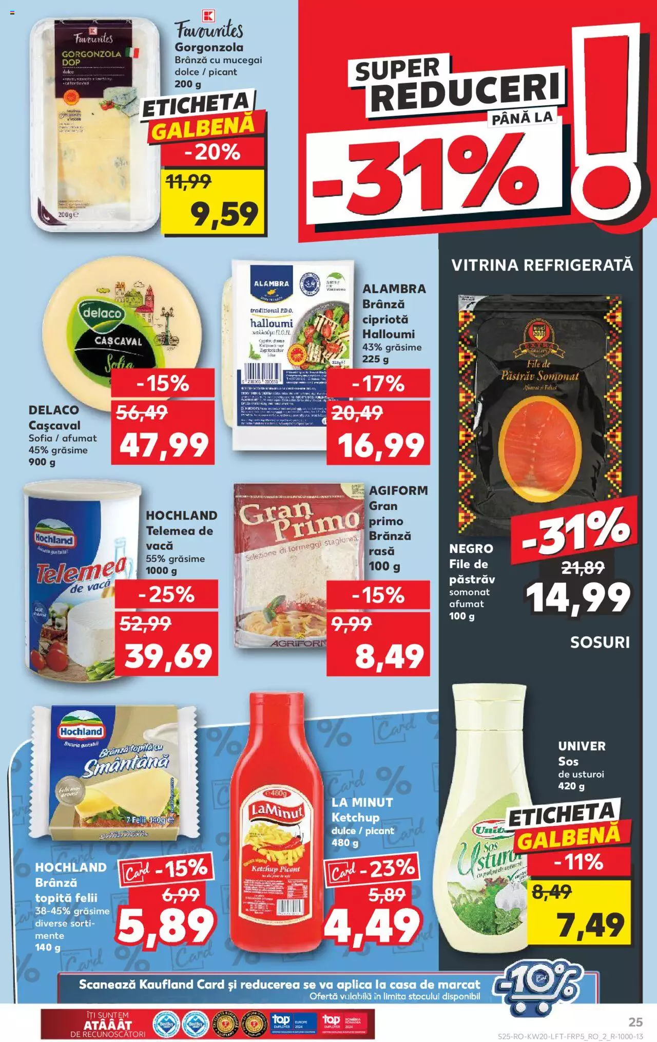 Catalog Kaufland 15 - 21 Mai 2024 | Pagina 25