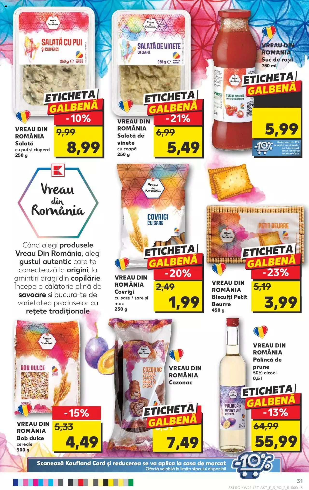 Catalog Kaufland 15 - 21 Mai 2024 | Pagina 31