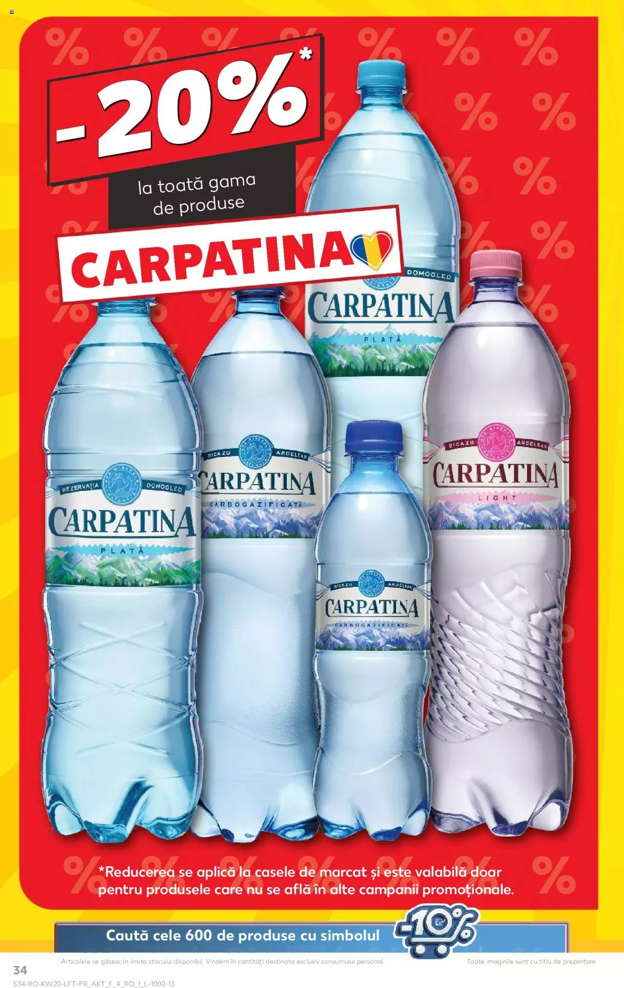 Catalog Kaufland 15 - 21 Mai 2024 | Pagina 34