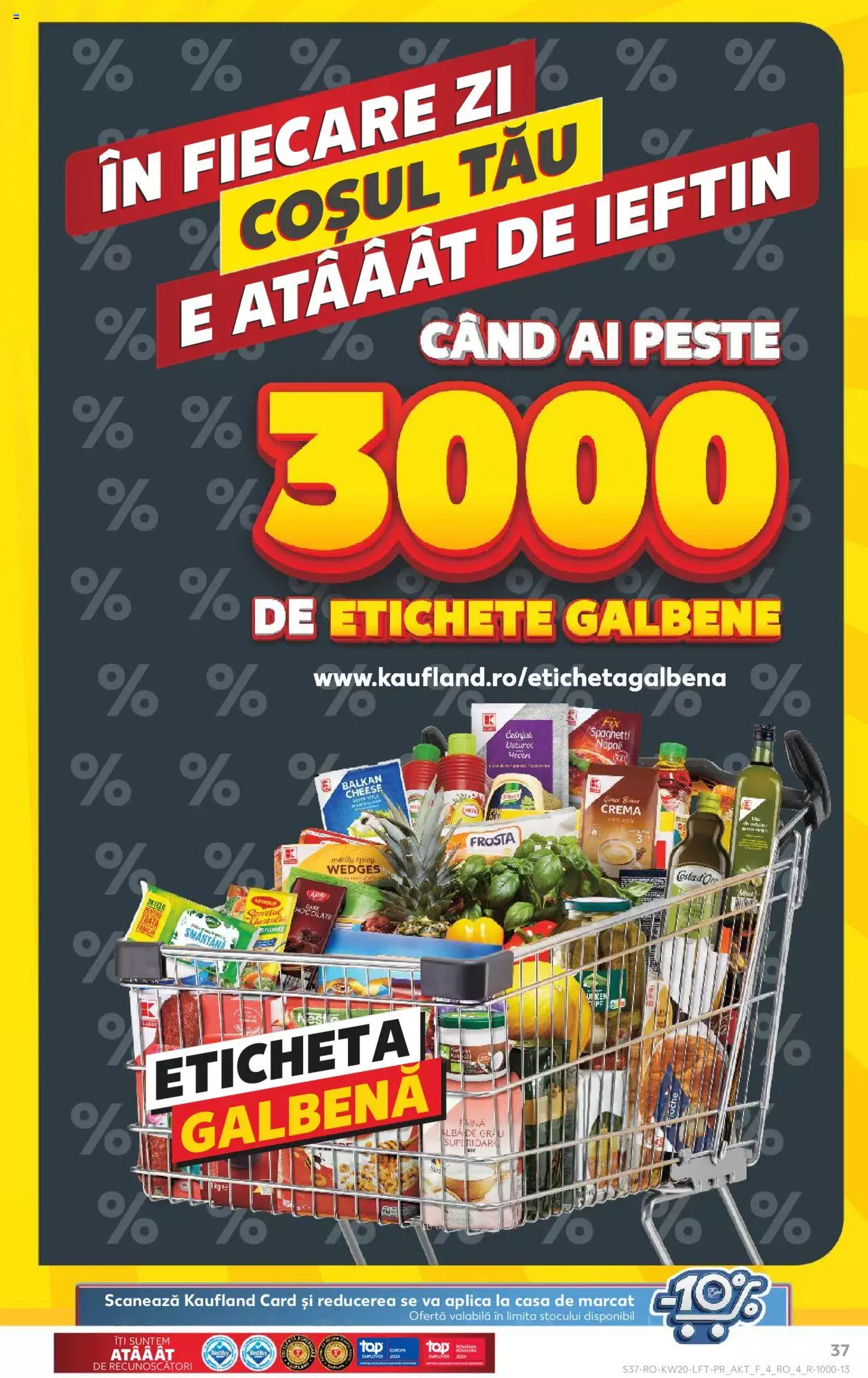 Catalog Kaufland 15 - 21 Mai 2024 | Pagina 37