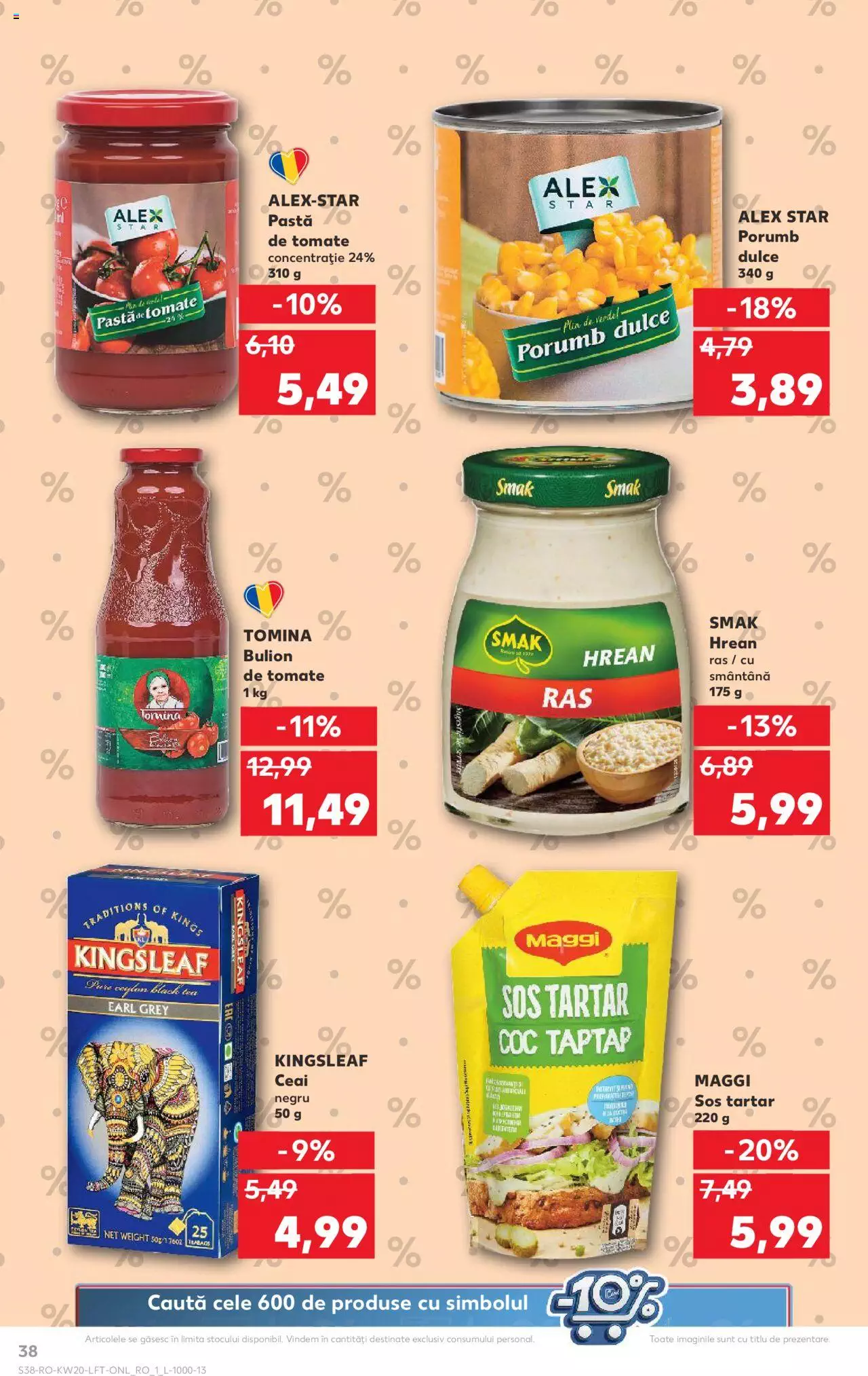 Catalog Kaufland 15 - 21 Mai 2024 | Pagina 38