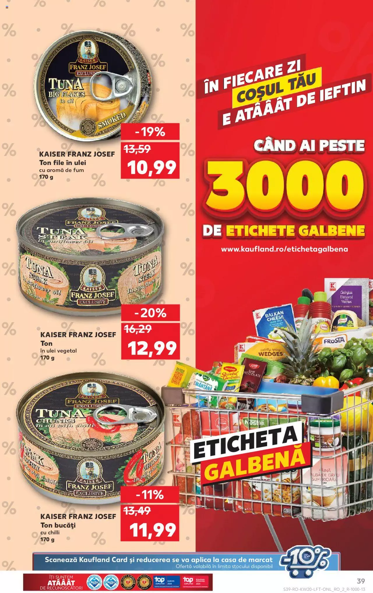 Catalog Kaufland 15 - 21 Mai 2024 | Pagina 39