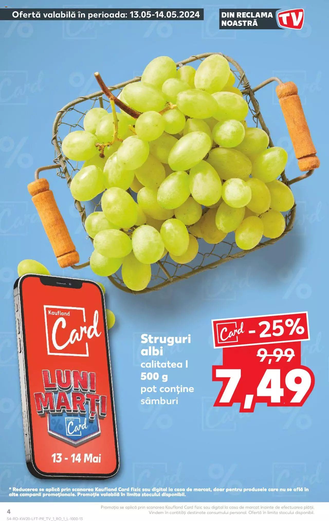 Catalog Kaufland 15 - 21 Mai 2024 | Pagina 4
