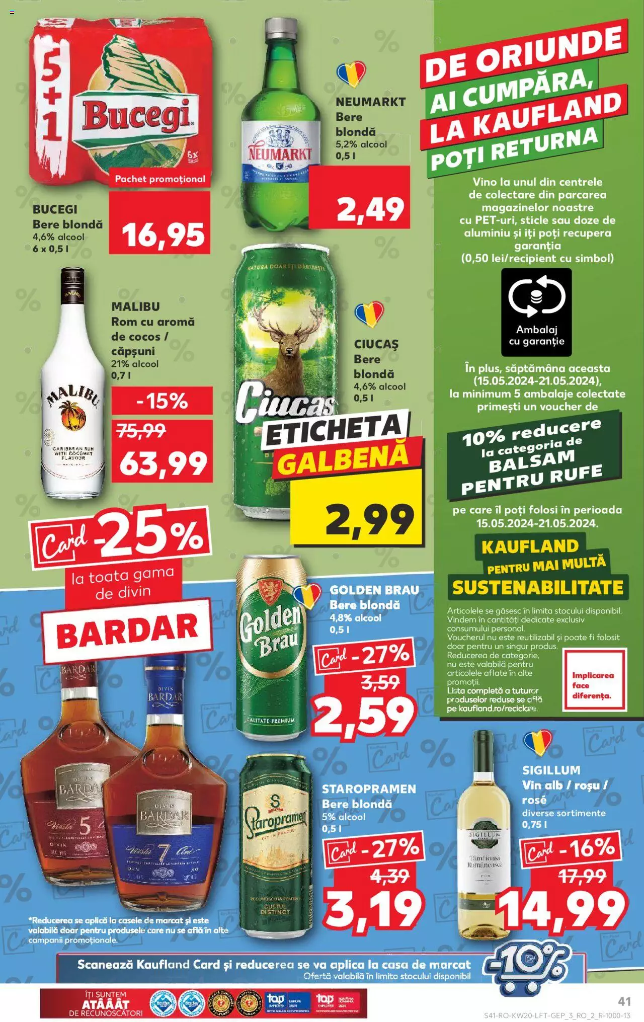 Catalog Kaufland 15 - 21 Mai 2024 | Pagina 41