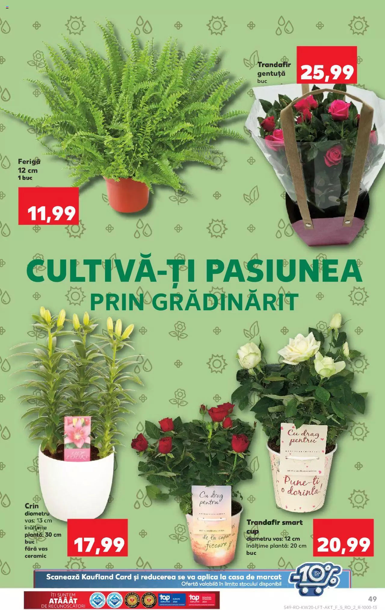 Catalog Kaufland 15 - 21 Mai 2024 | Pagina 49