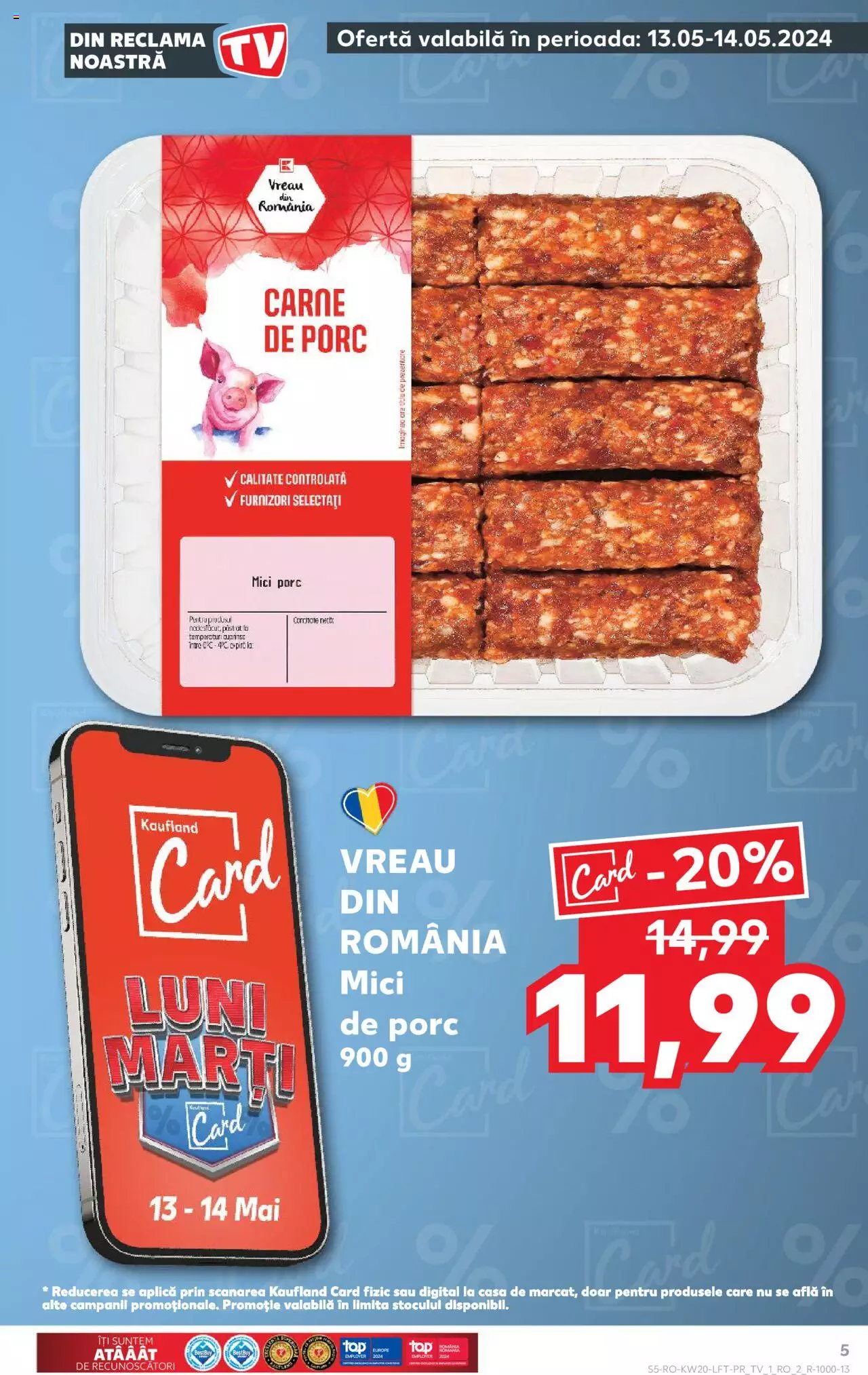 Catalog Kaufland 15 - 21 Mai 2024 | Pagina 5