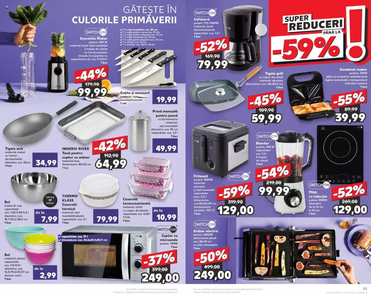 Catalog Kaufland 15 - 21 Mai 2024 | Pagina 53