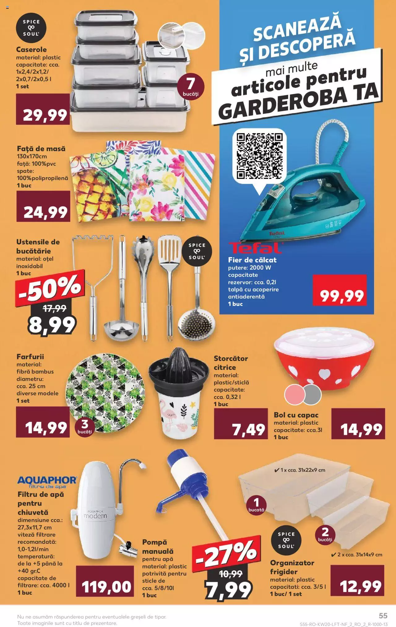 Catalog Kaufland 15 - 21 Mai 2024 | Pagina 55