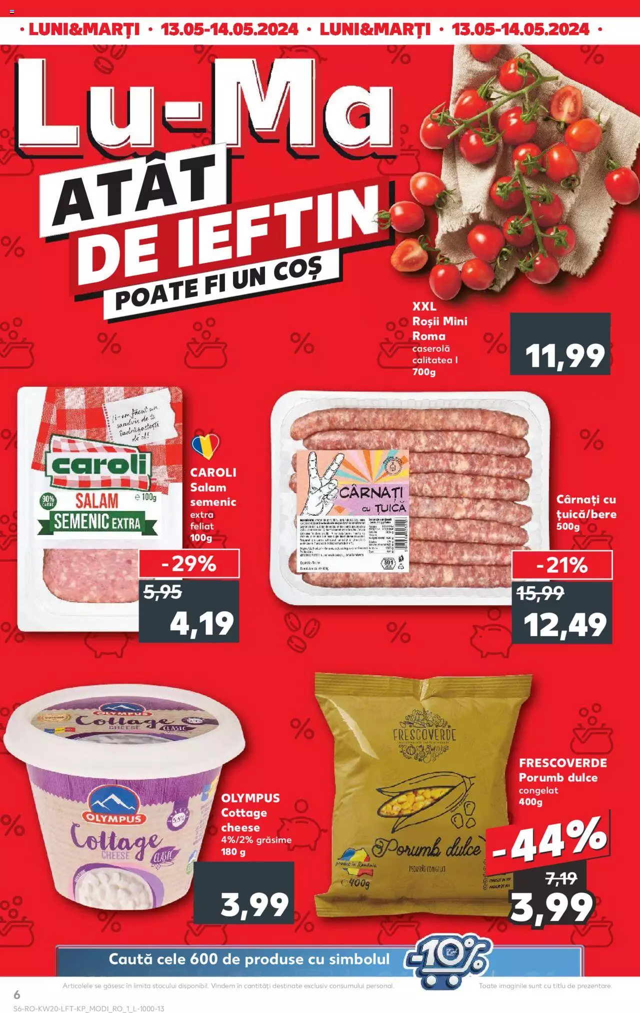 Catalog Kaufland 15 - 21 Mai 2024 | Pagina 6